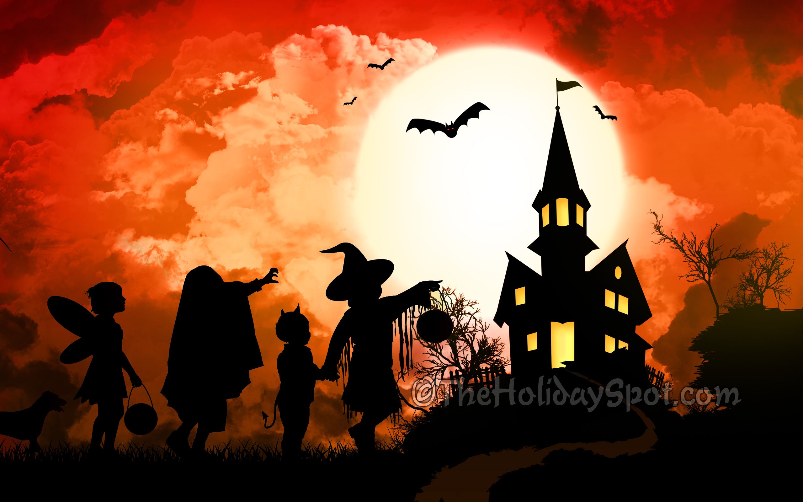 Descargar Halloween Wallpaper HD | Fondo de escritorio de Halloween