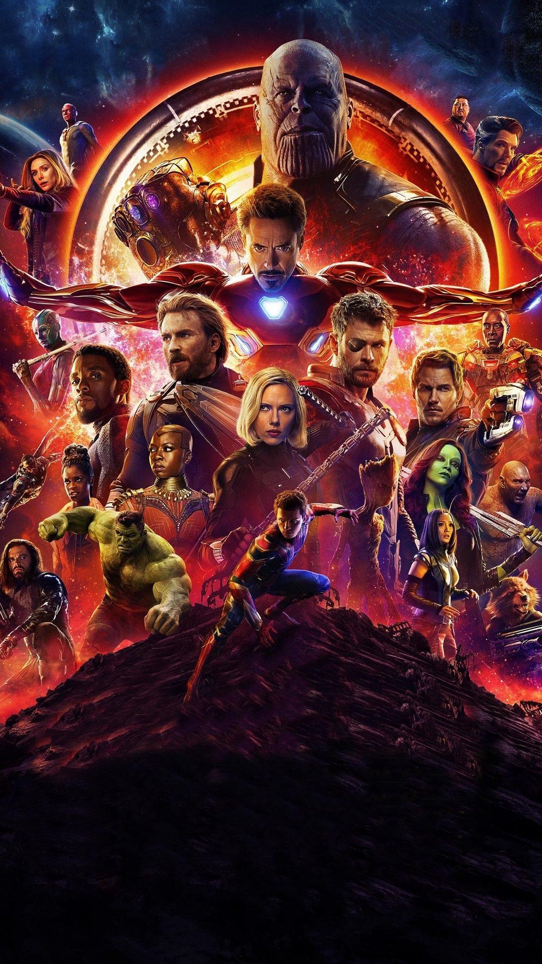 Avengers Infinity War 4K Wallpapers para Android - APK Descargar