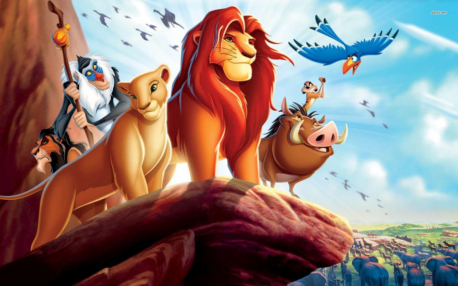 The Lion King wallpaper - Fondos de pantalla de dibujos animados - # 28314