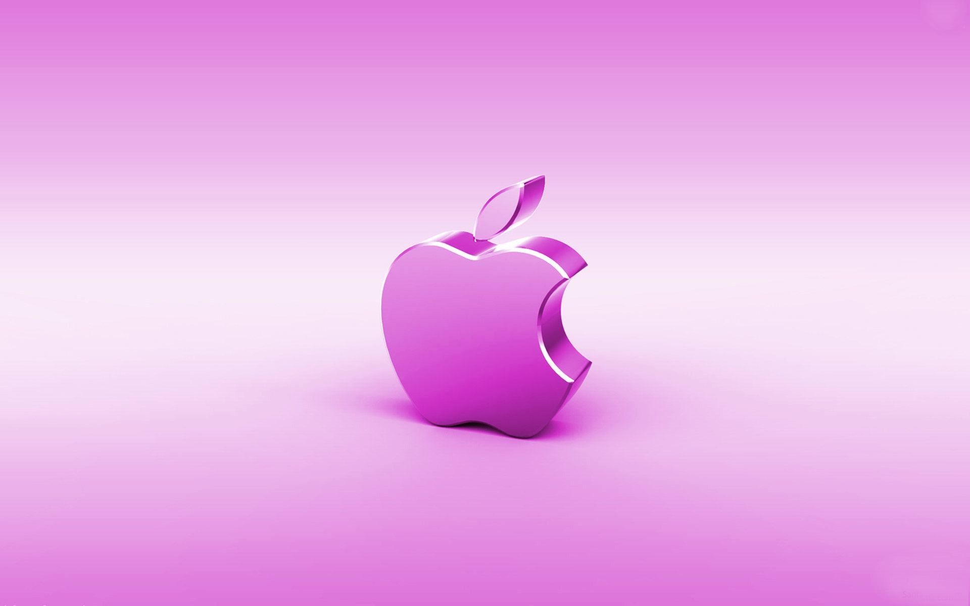 Fondo de pantalla de Apple Purple