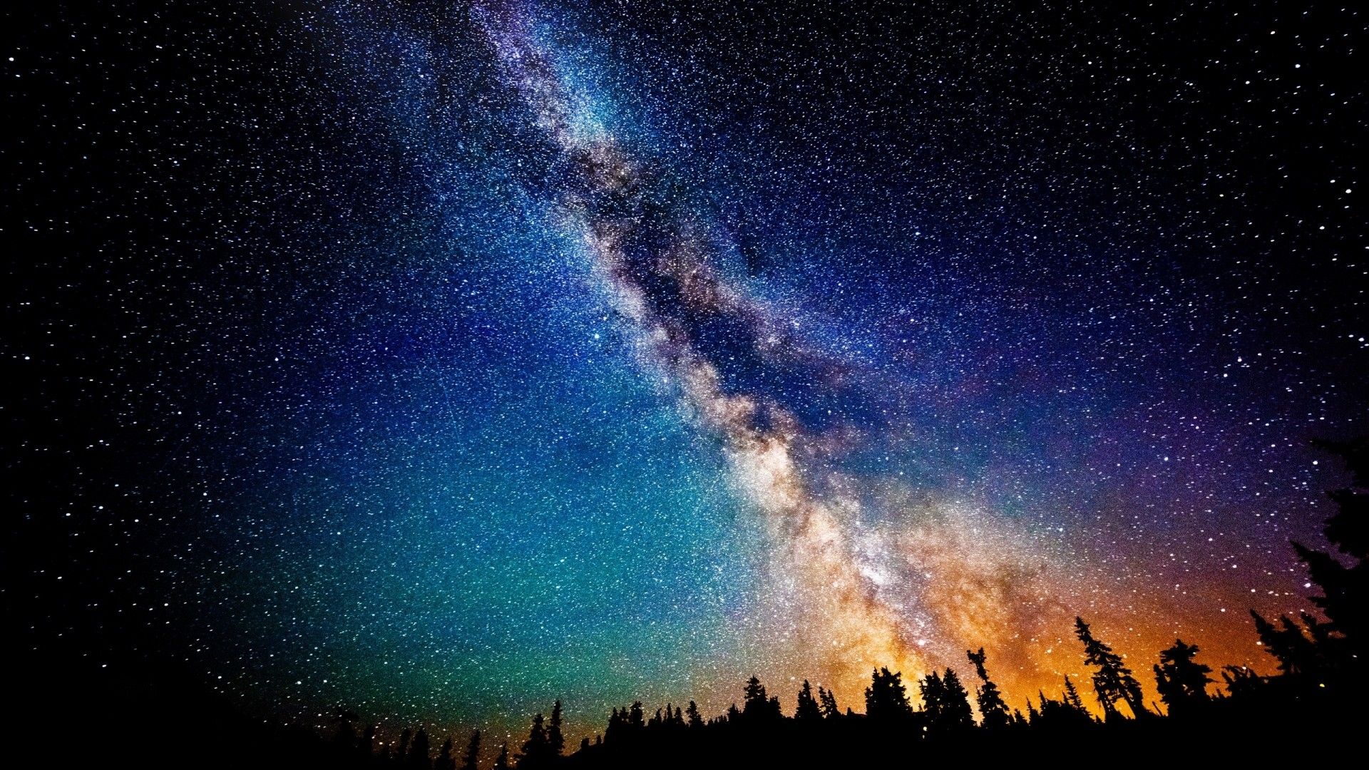 Milky Way Wallpaper 1920x1080 (71+ imágenes)