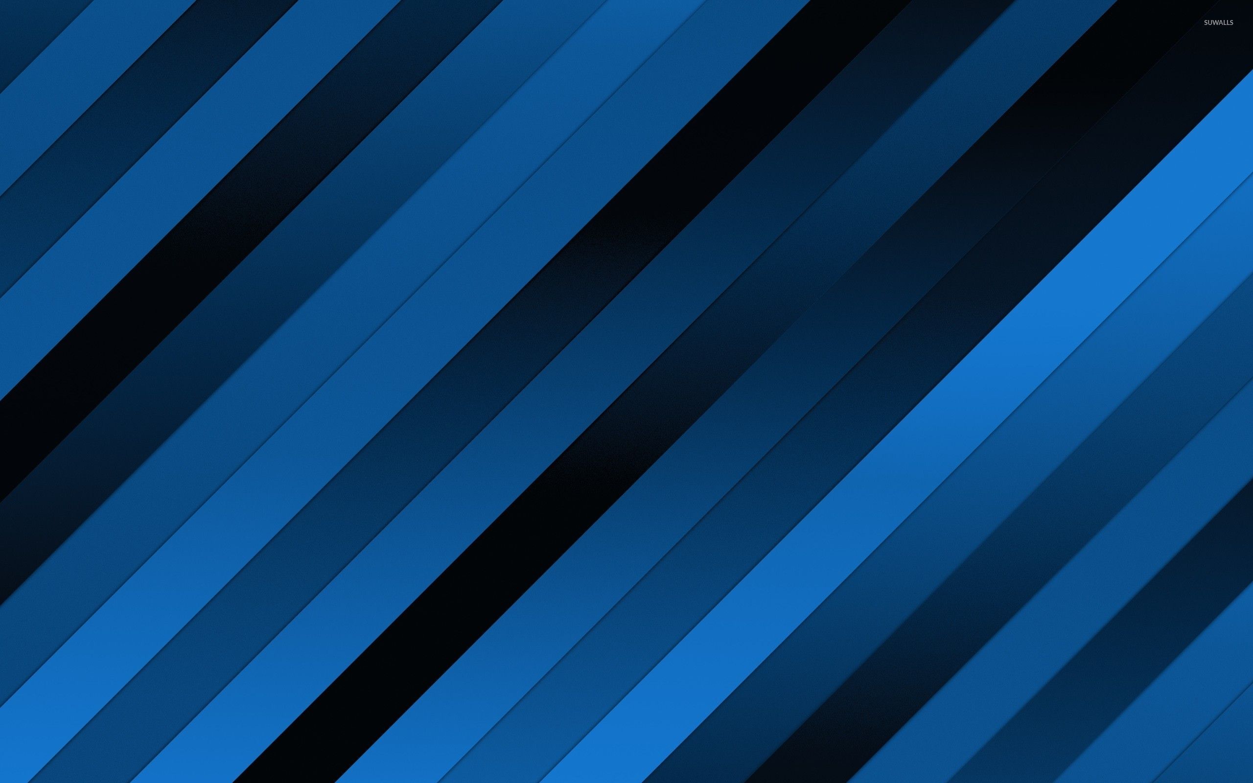 Fondo de pantalla de rayas azules [5] - Fondos de pantalla abstractos - # 44112