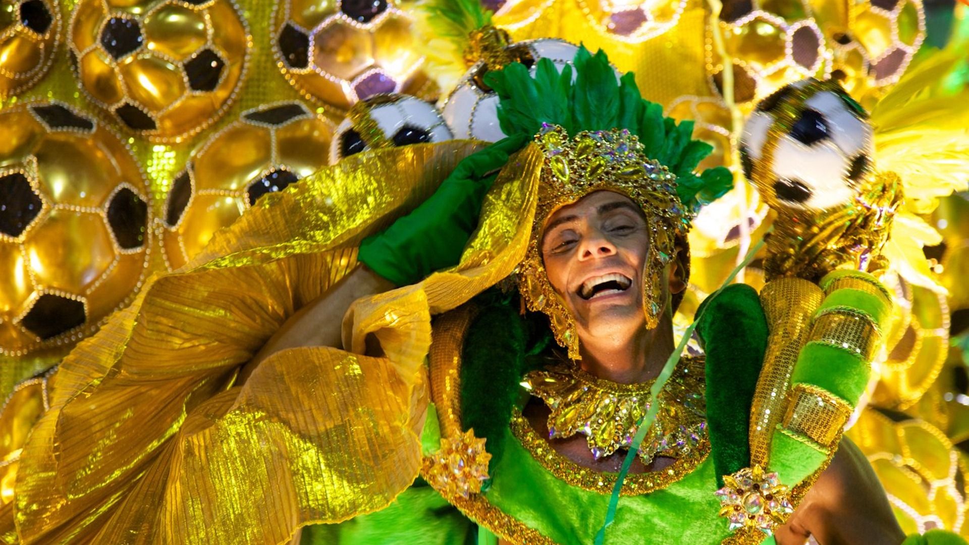Carnival In Rio De Janeiro Fondo De Escritorio 26870 - Baltana