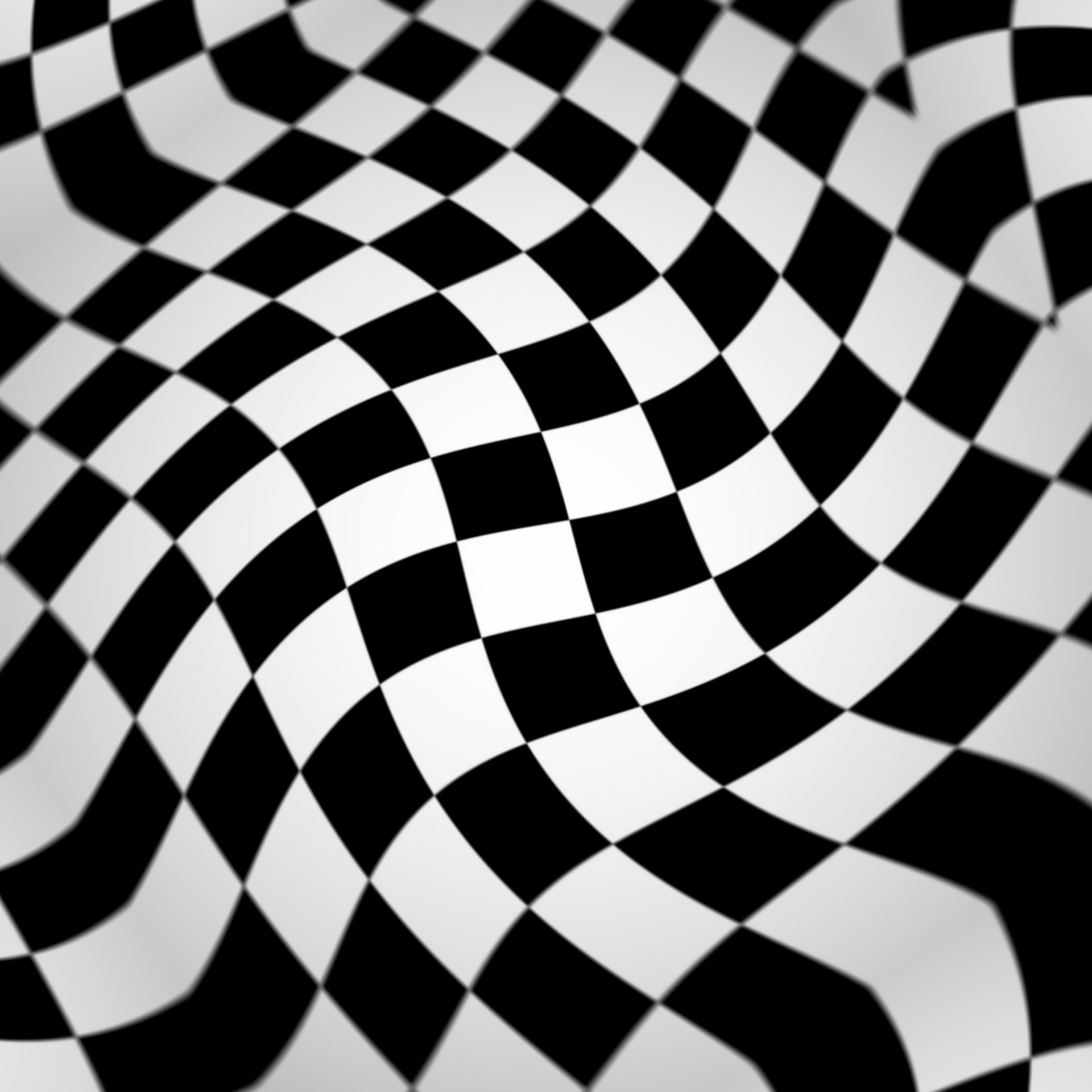 Ondulado, tablero de ajedrez, negro, blanco, fondo de pantalla - foto gratis de needpix.com