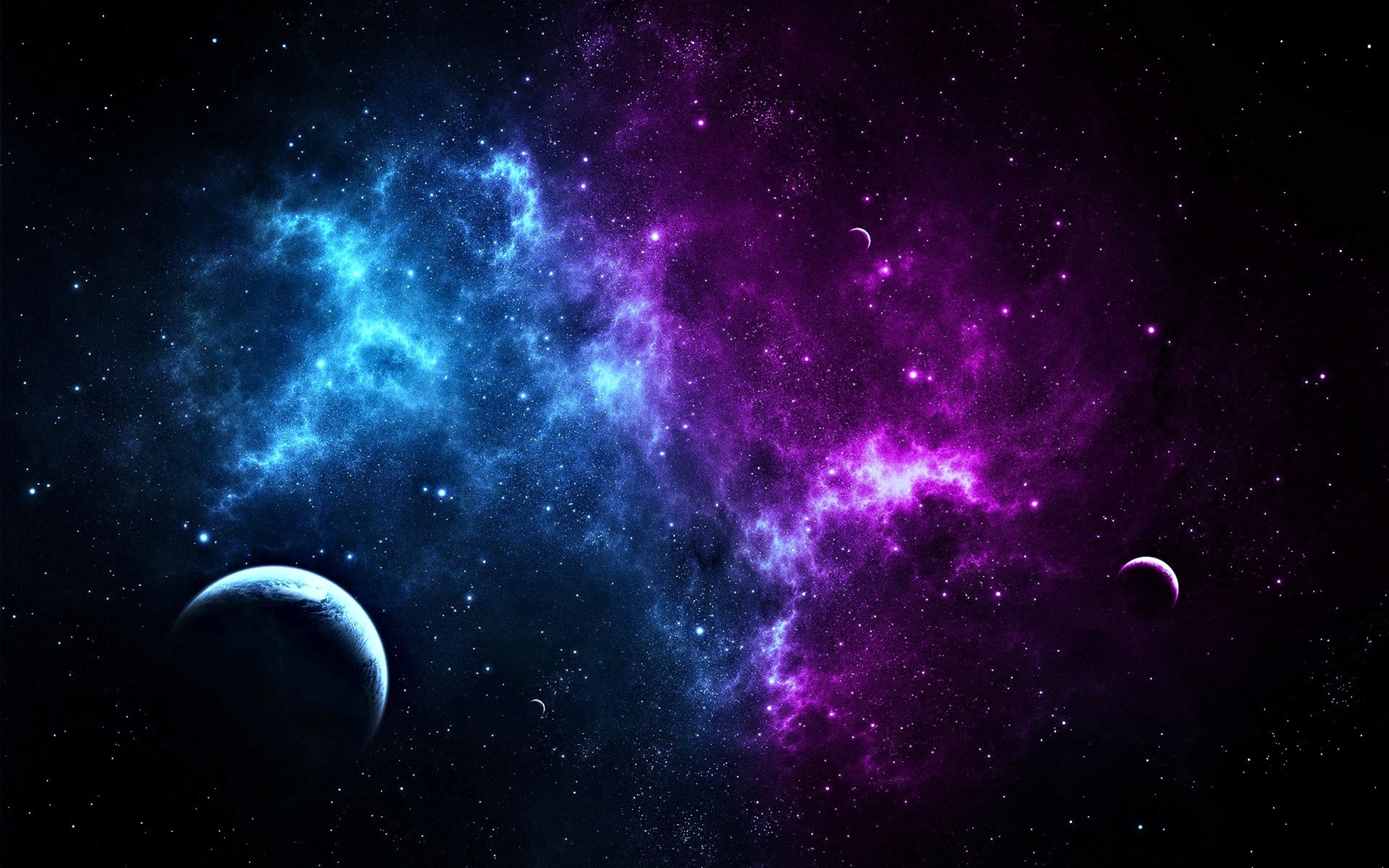 Purple Galaxy Wallpapers | galaxia en 2019 | Galaxy fondo de pantalla, Purple