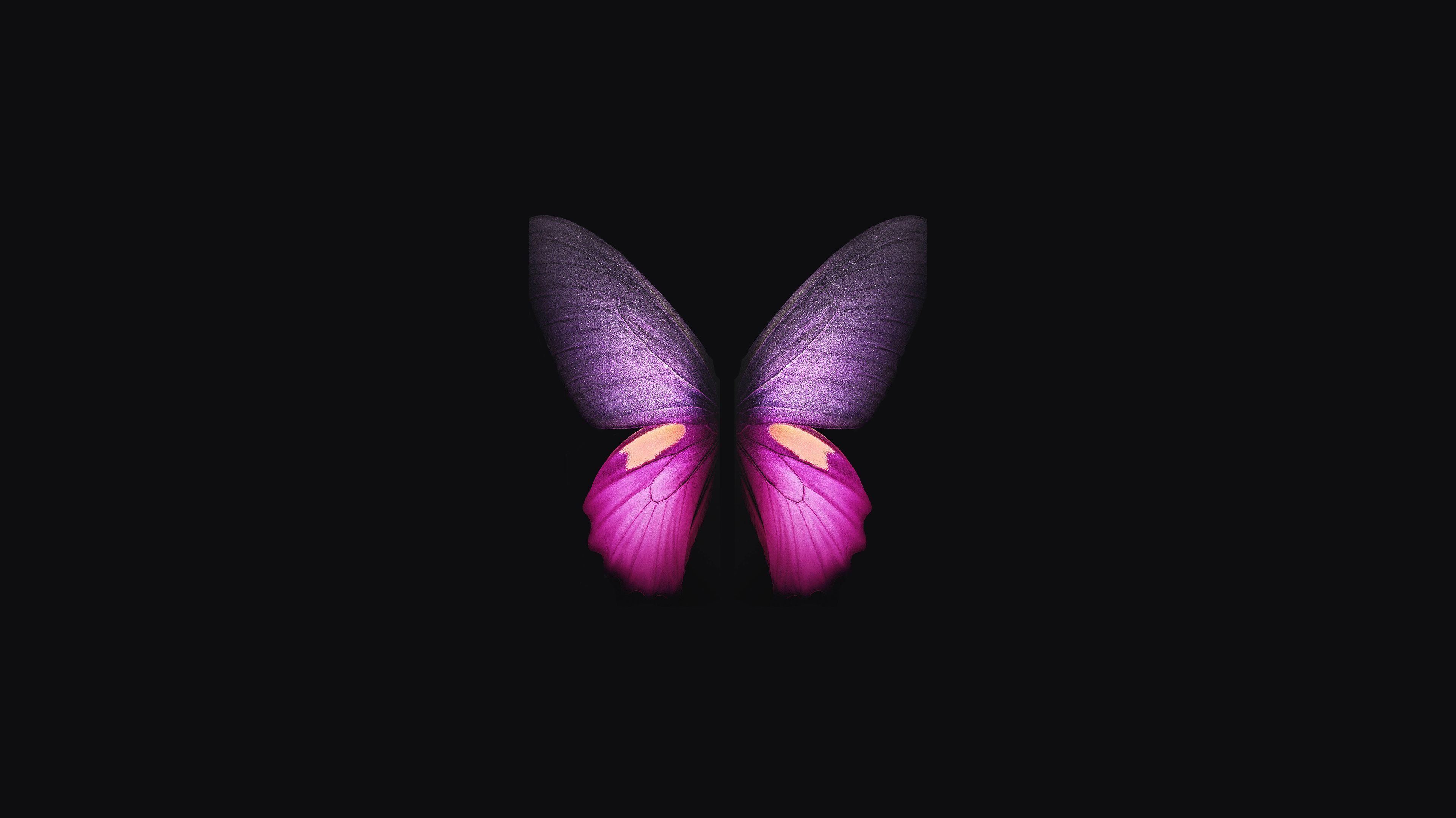 Samsung Galaxy Fold Butterfly, artista HD, fondos de pantalla 4k, imágenes