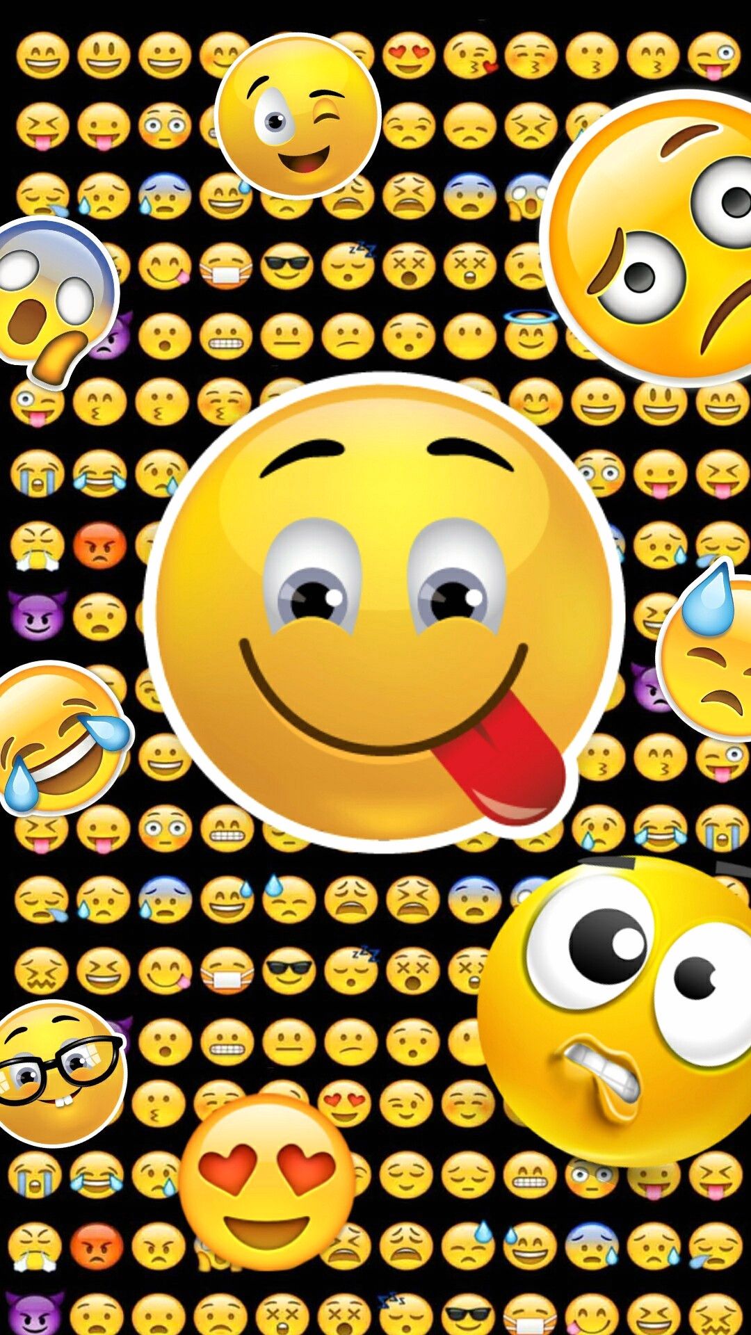 Más de 63 fondos de pantalla lindos de Emoji