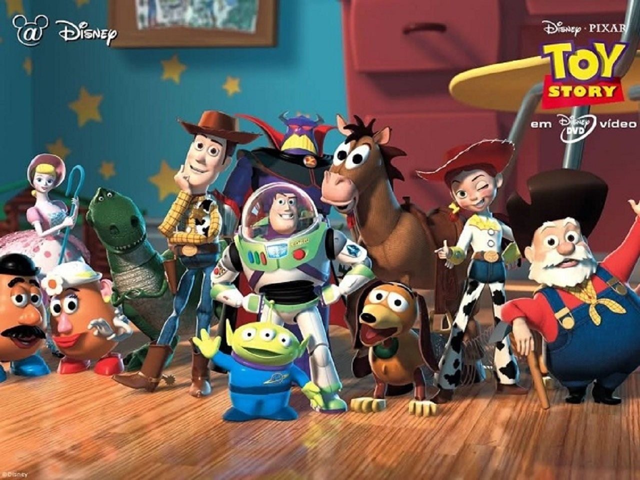 43 Toy Story HD Fondos de pantalla | Imágenes de fondo
