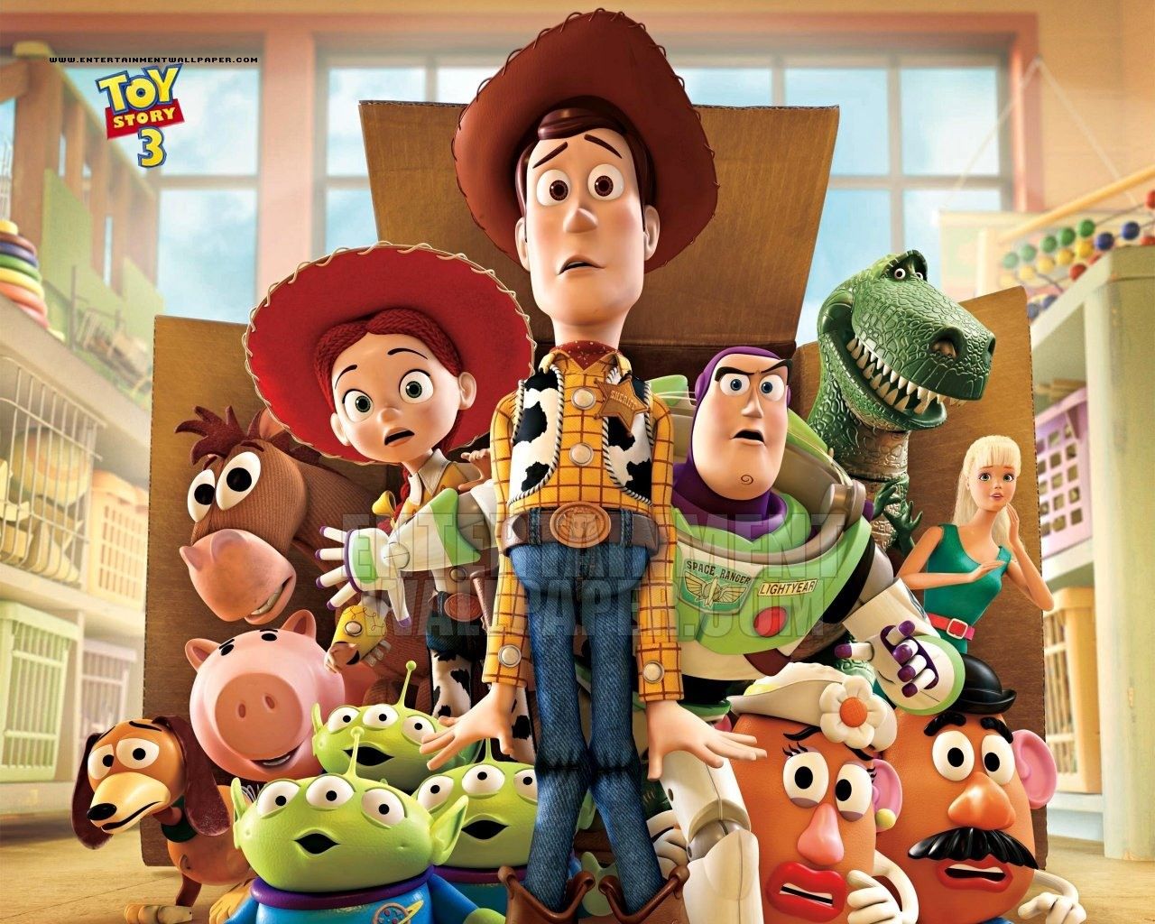 Toy Story Wallpapers 0.34 Mb - 4USkY
