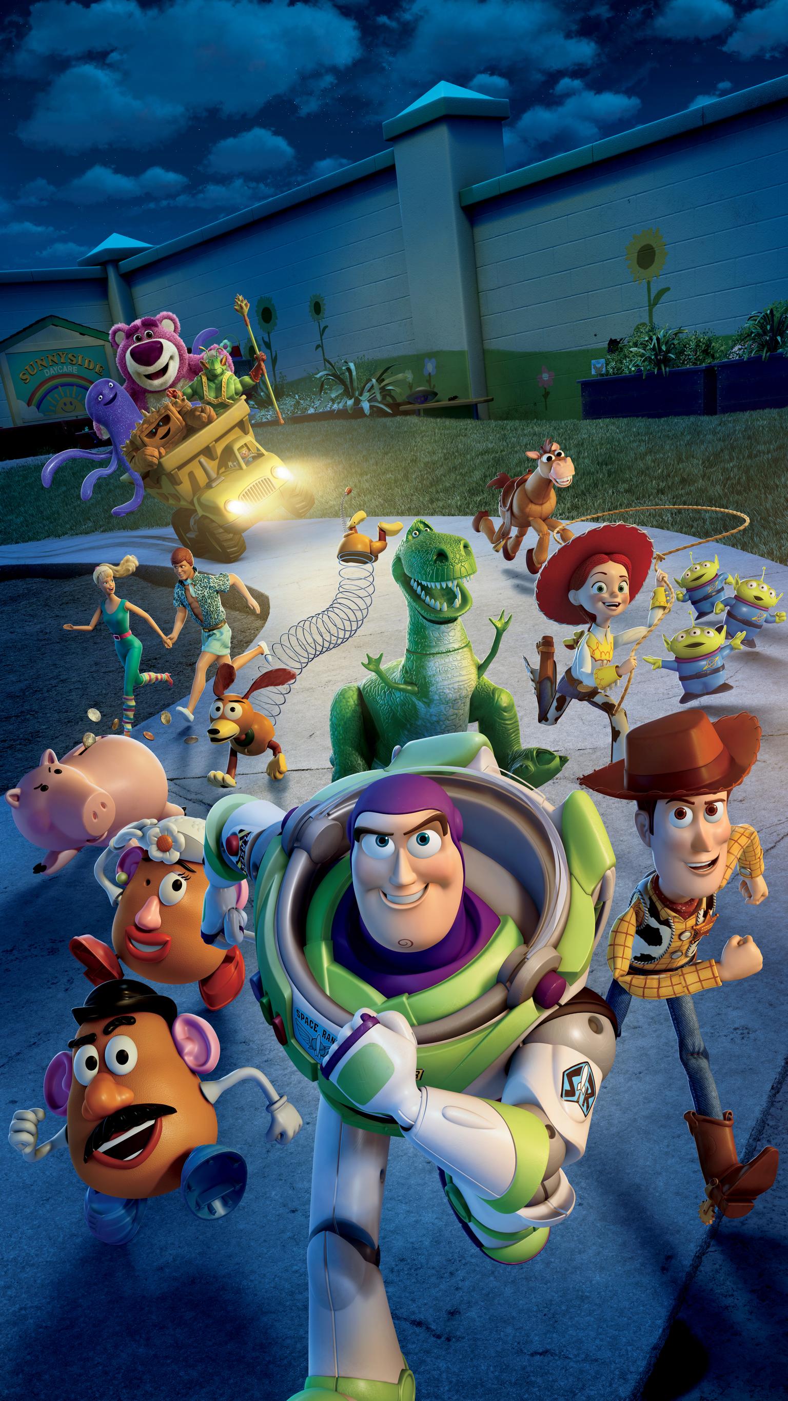 Toy Story 3 Wallpapers - Fondo de pantalla de la cueva