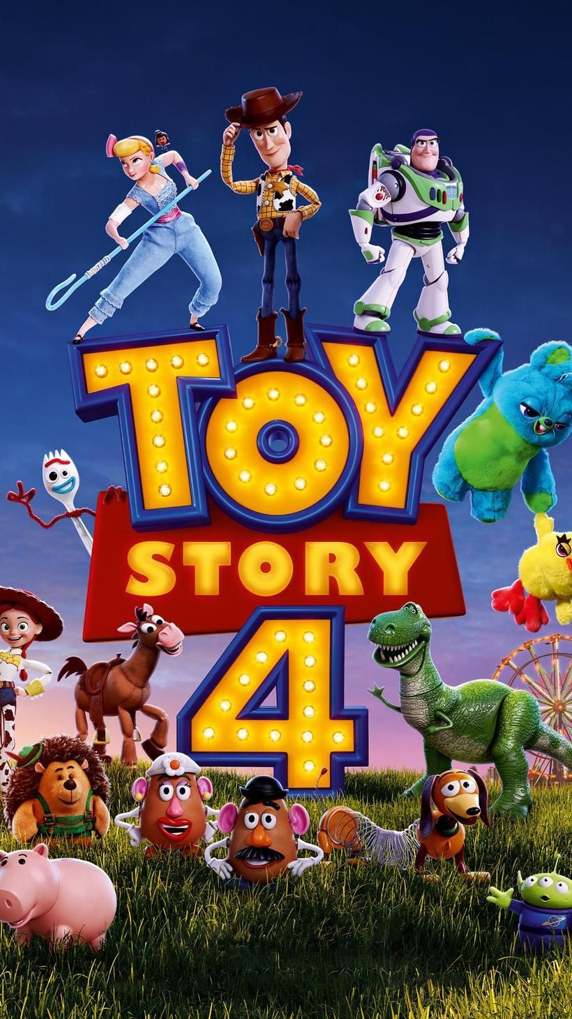 Toy Story 4 (2019) Fondo de pantalla del teléfono en 2019 | Disney | Película de Disney