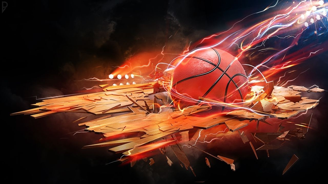 10 mejores fondos de pantalla de baloncesto Cool HD FULL HD 1920 × 1080 para PC
