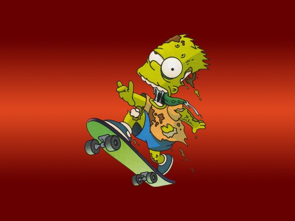 Bart Simpson Skateboard Wallpapers - Top gratis Bart Simpson