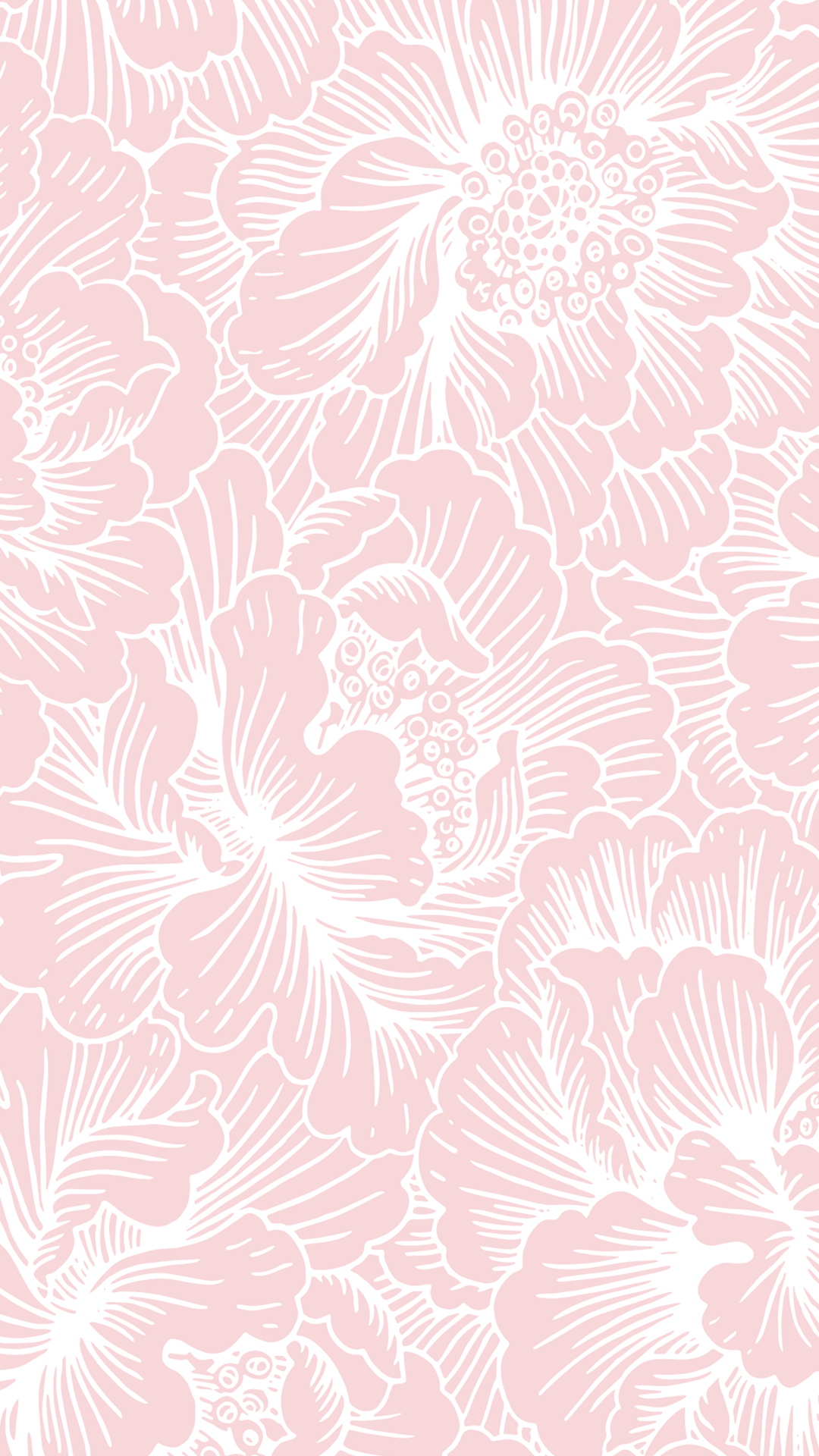 Más de 35 fondos de pantalla florales de color rosa pálido - Descarga