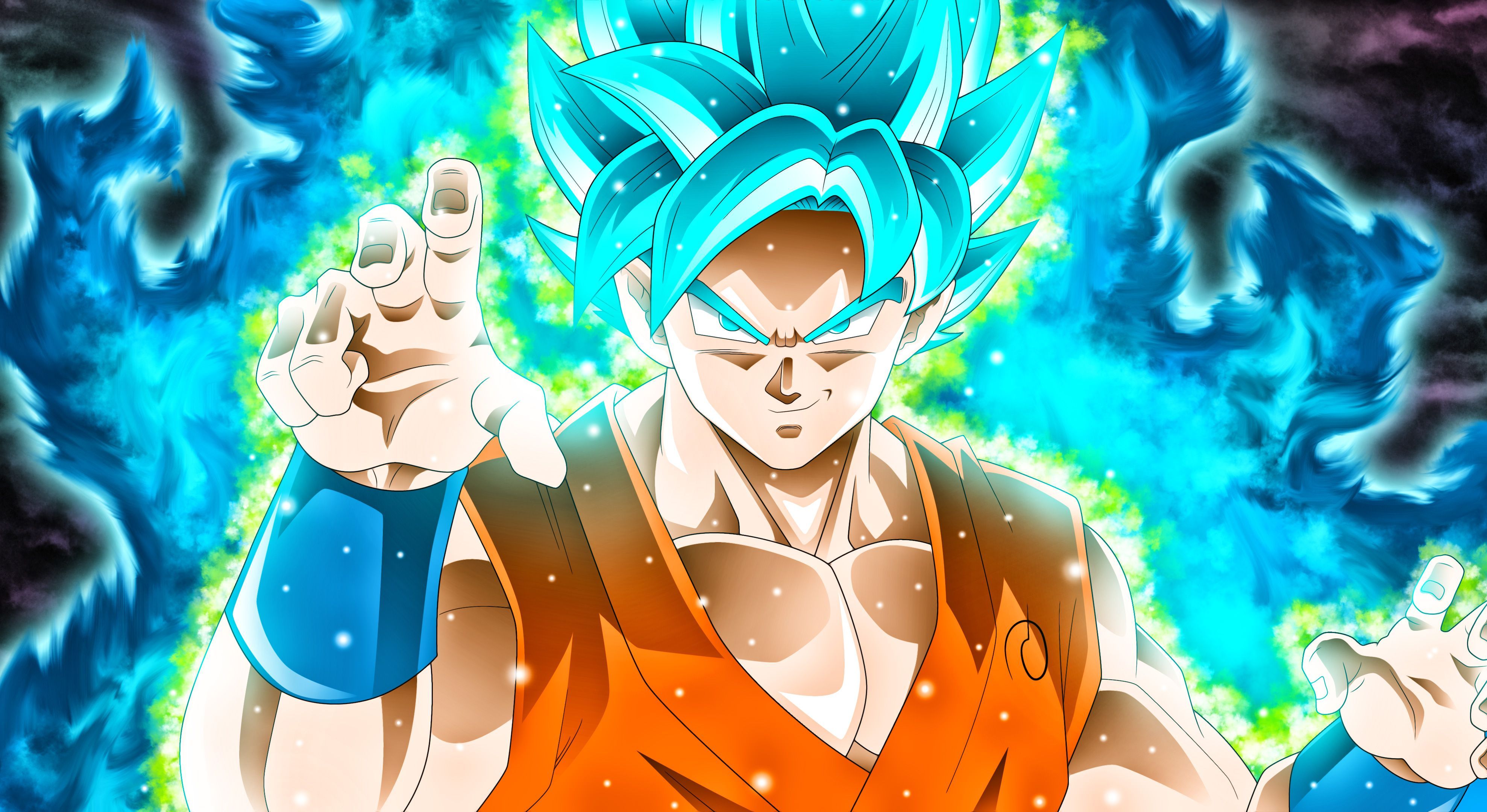 Goku Dragon Ball Super Wallpapers - Top gratis Goku Dragon Ball Super