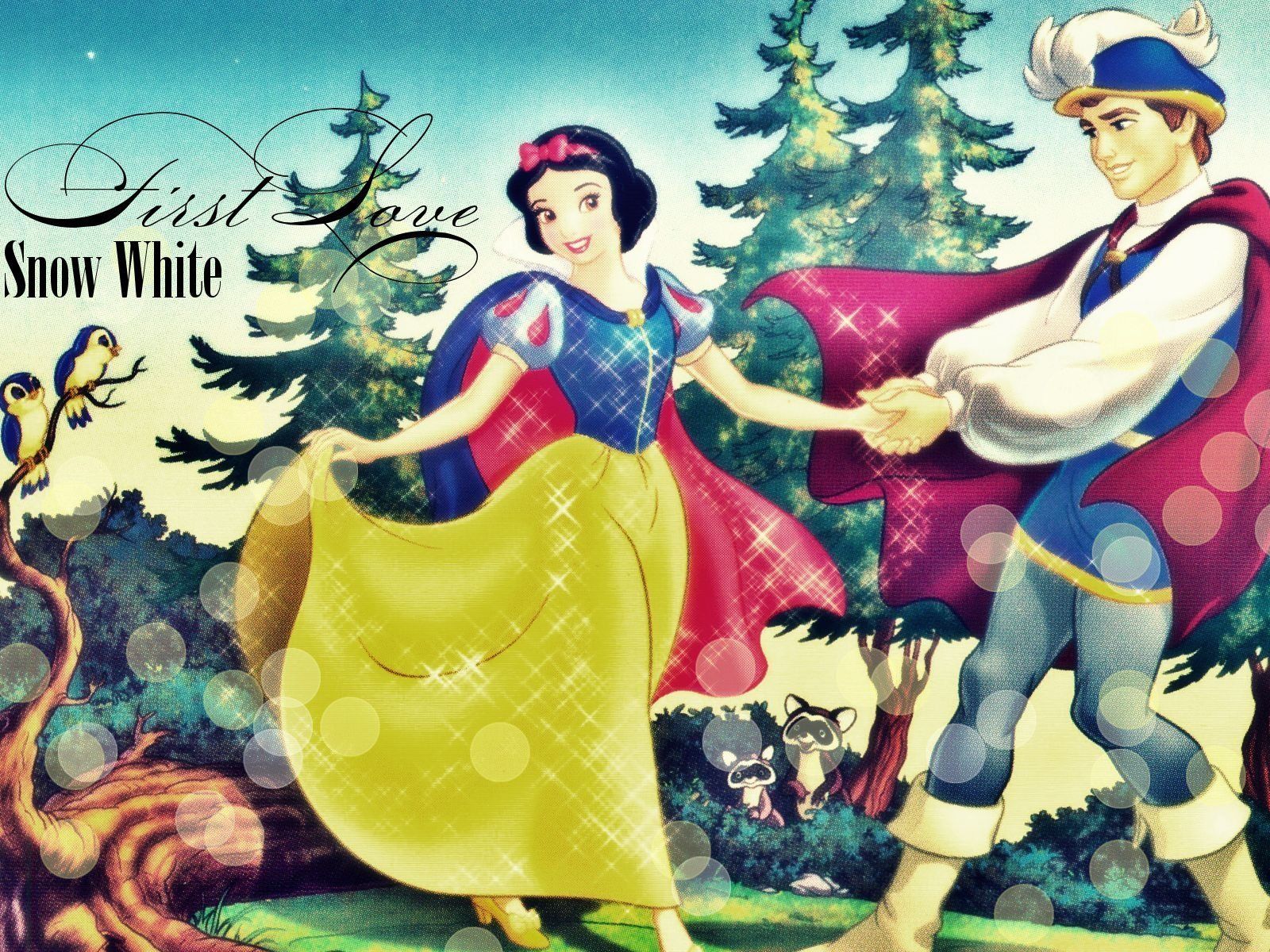 Disney Princess Snow White Wallpaper Image para iPhone - Dibujos animados