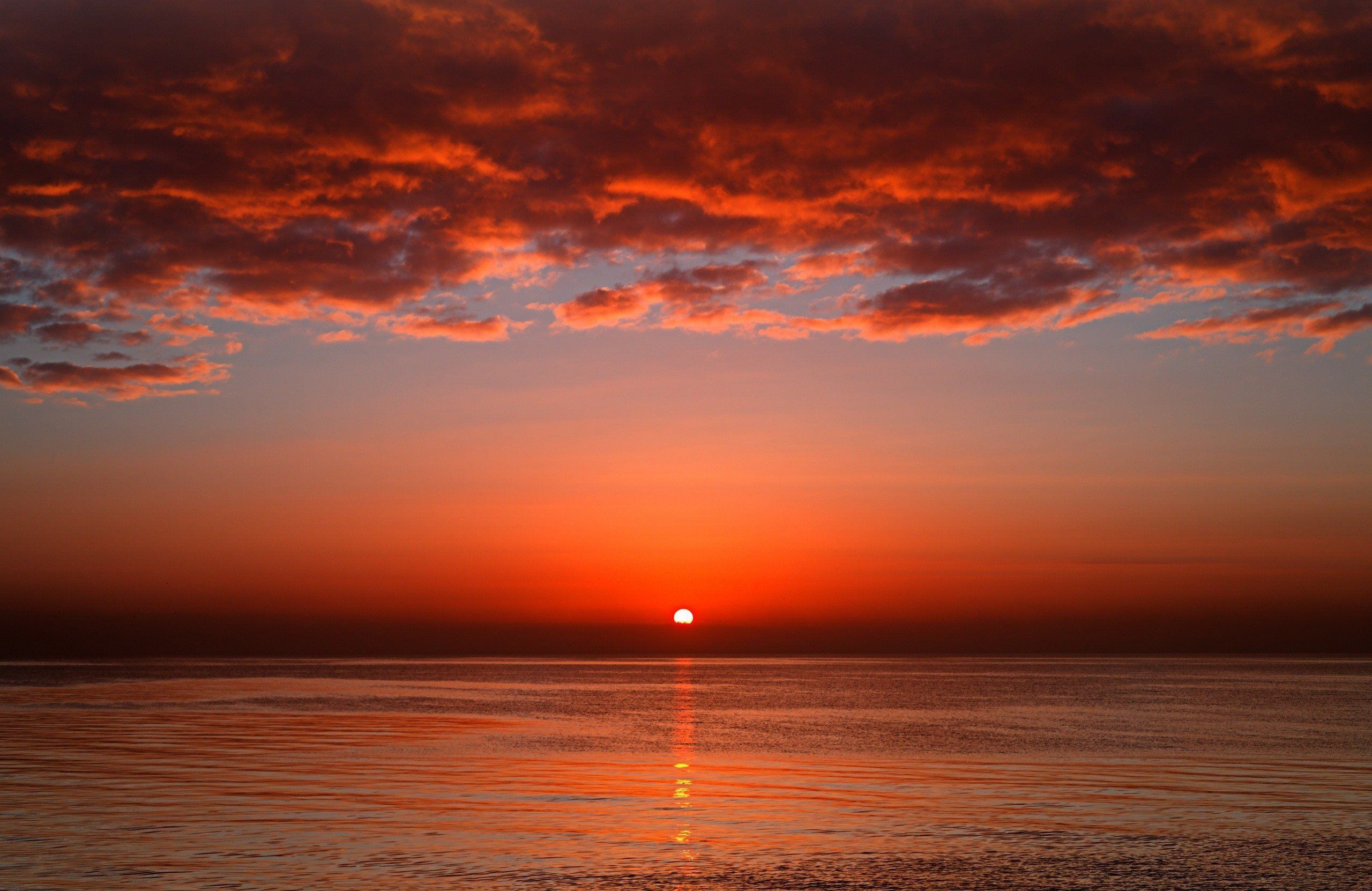 Abrir Sunset Wallpaper [2560x1662]