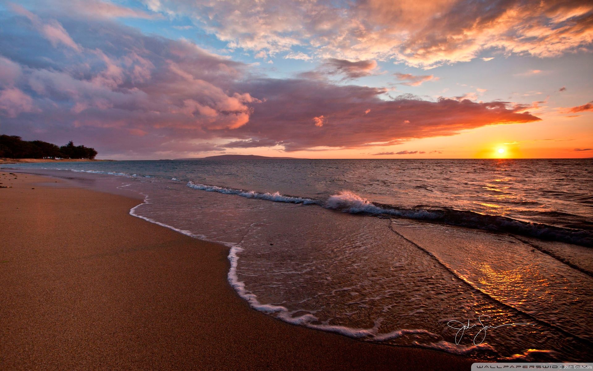 Beach - Sunset ❤ 4K HD Desktop Wallpaper para 4K Ultra HD TV