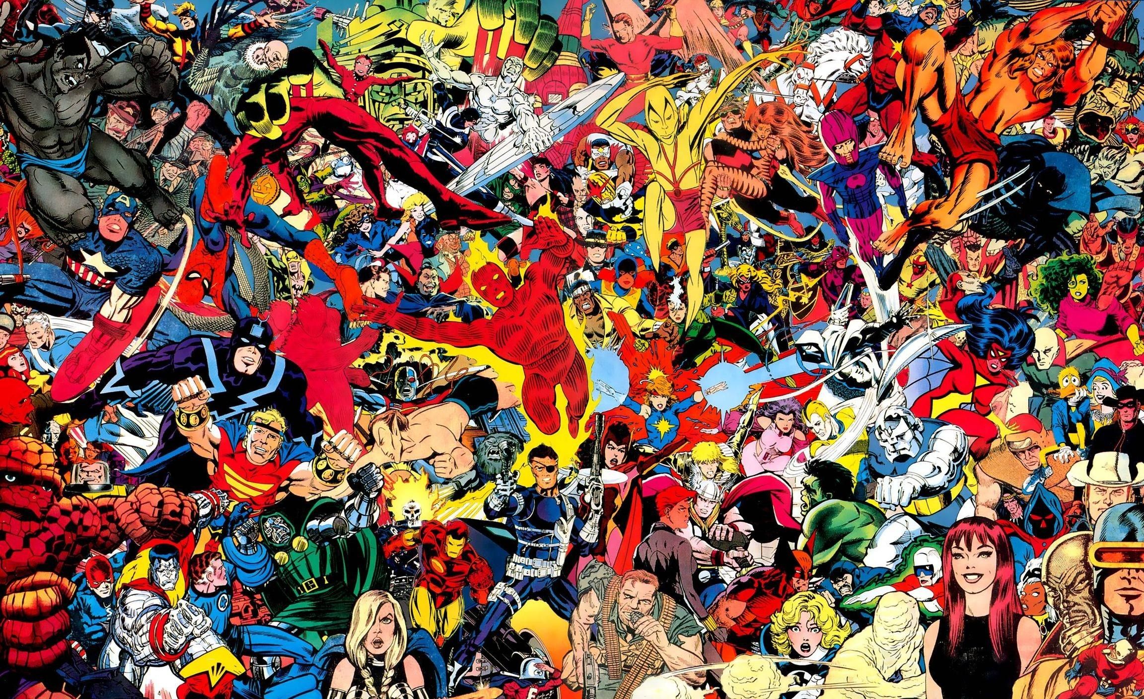 Más de 66 fondos de pantalla de Marvel Comic