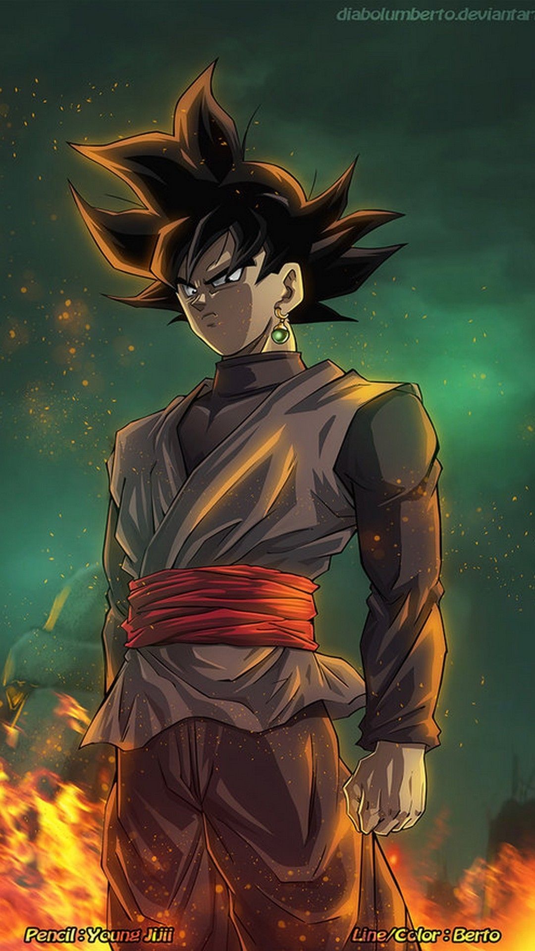 Wallpaper Android Black Goku - 2019 fondos de pantalla de Android