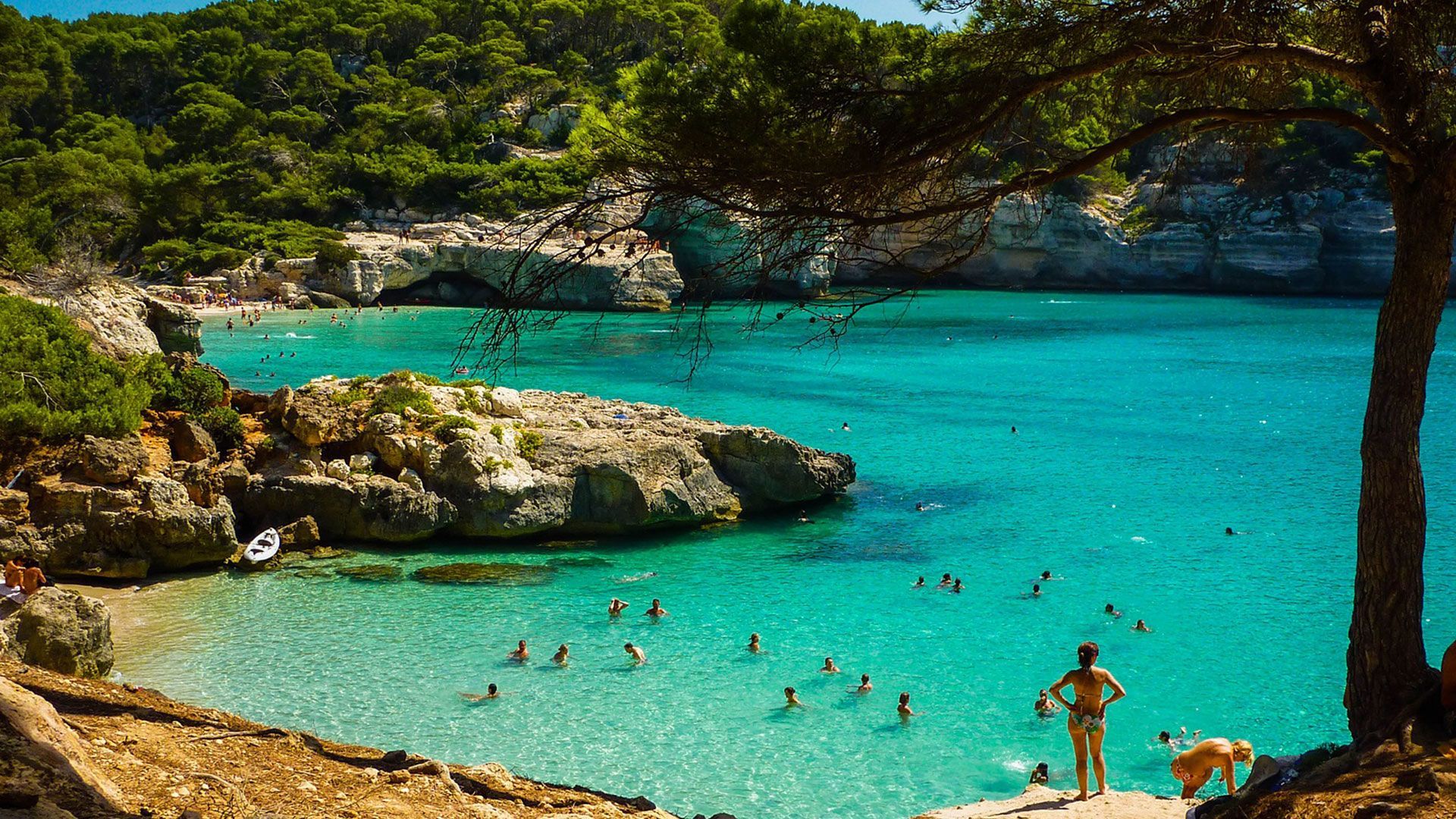 Menorca Island fondo de pantalla hd | Turismo de España | Playas de Menorca