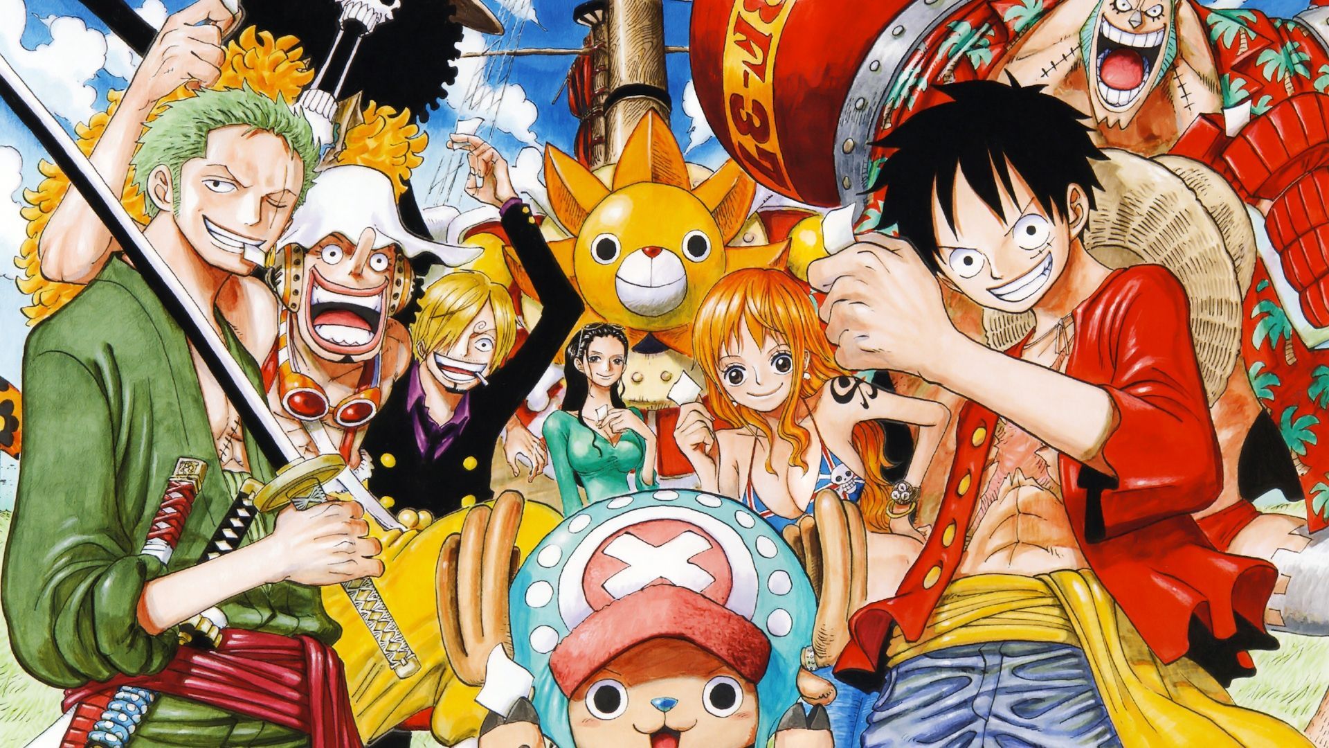 Fondos de One Piece - Los mejores fondos de One Piece gratis - WallpaperAccess
