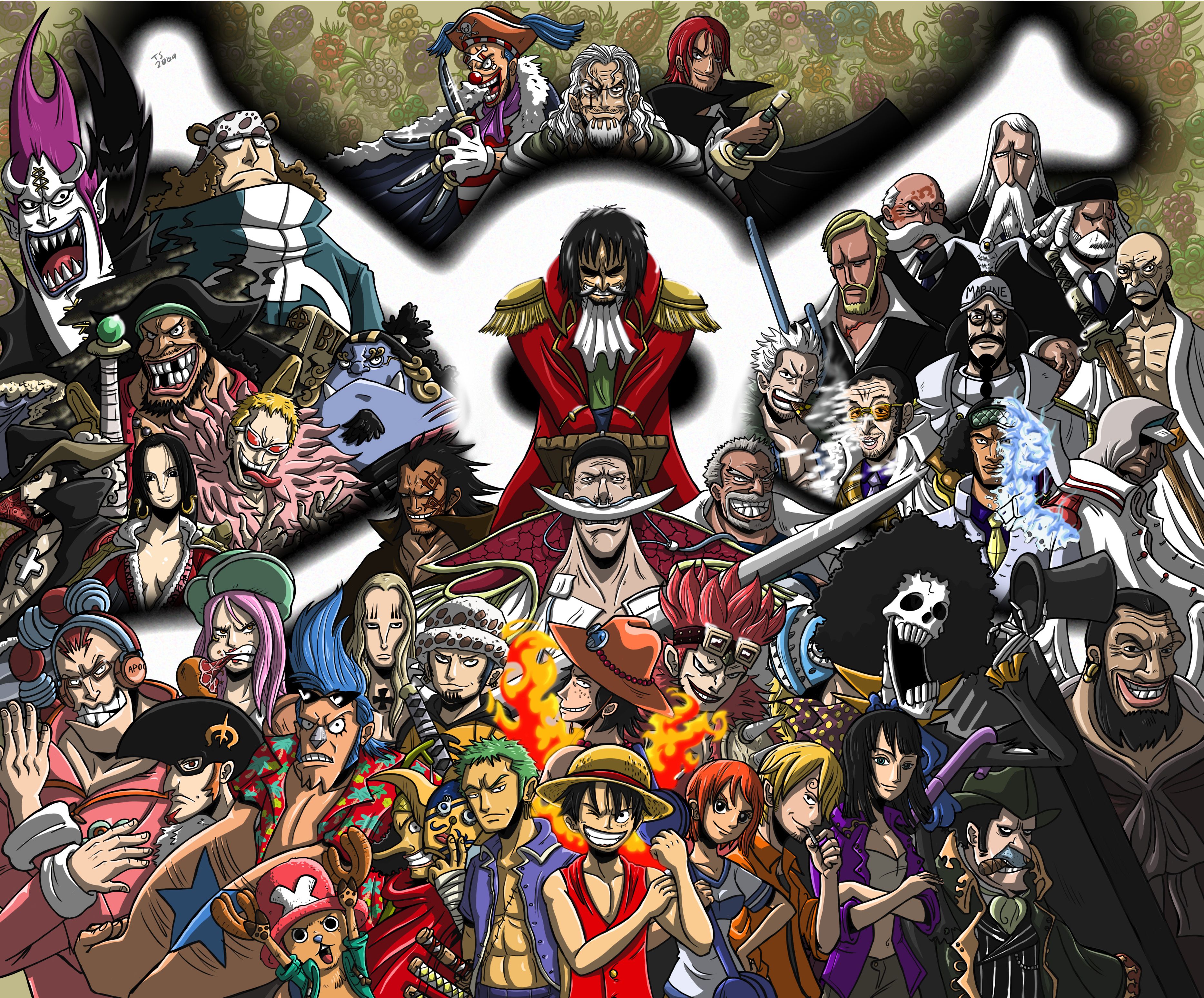 2232 One Piece Fondos de pantalla HD | Imágenes de fondo