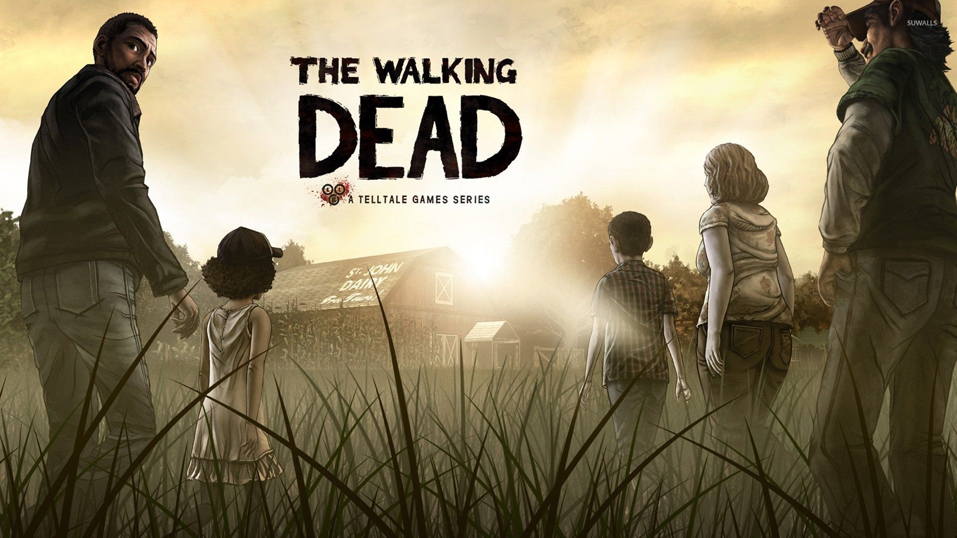 Fondo de pantalla de The Walking Dead [13] - Fondos de pantalla de juegos - # 21078