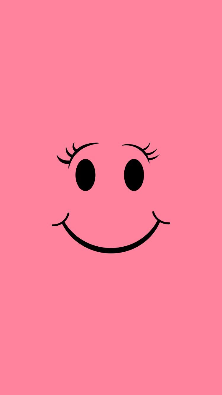 Pink Smile Fondo de pantalla de iPhone 7 [750x1334]