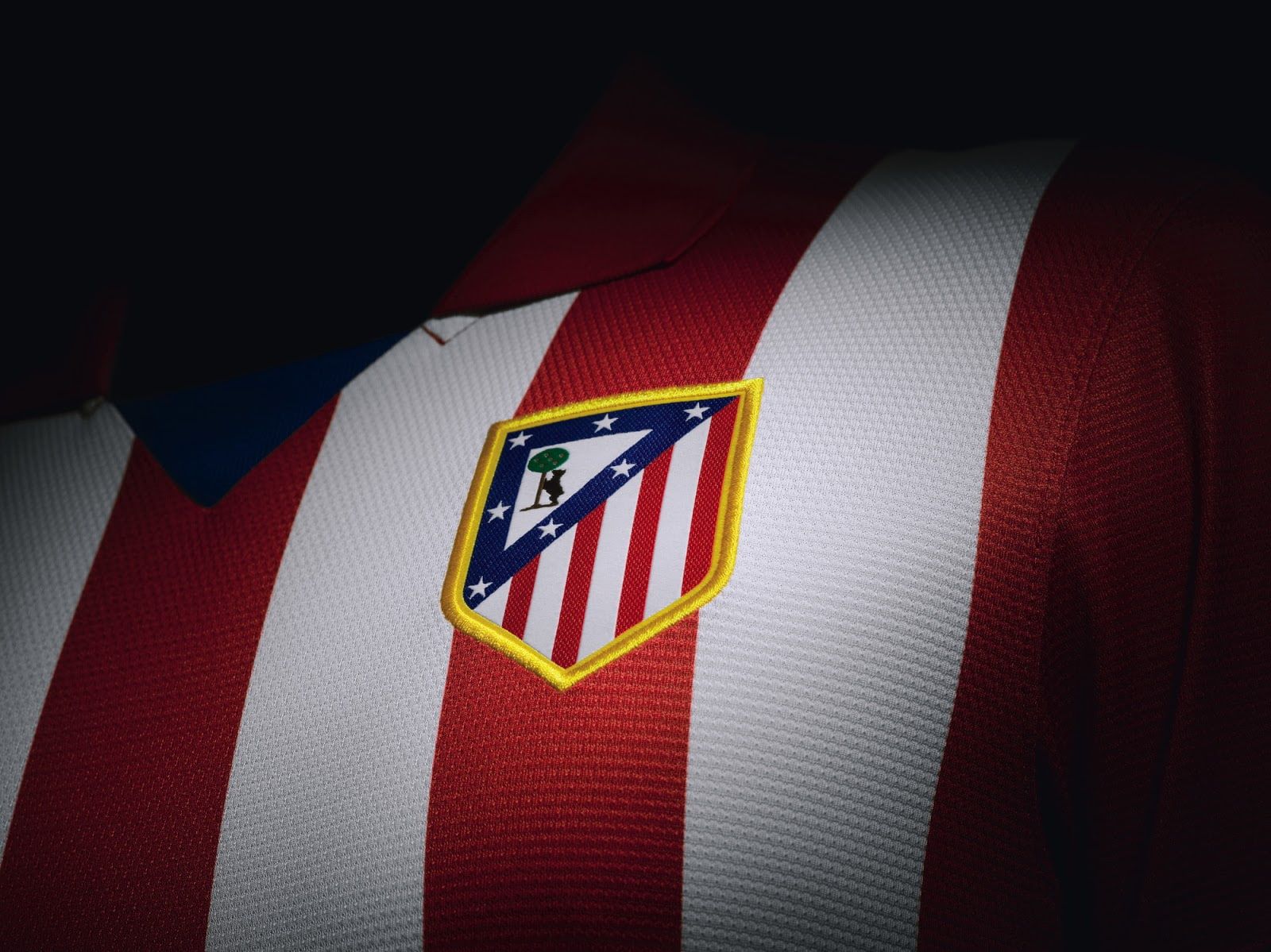 Fondo de pantalla HD: Atlético de Madrid, comunicación, éxito, interiores, texto