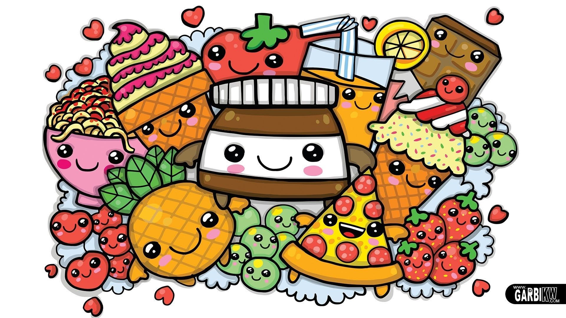 Cute Food Wallpapers - Los mejores fondos gratis de Cute Food - WallpaperAccess