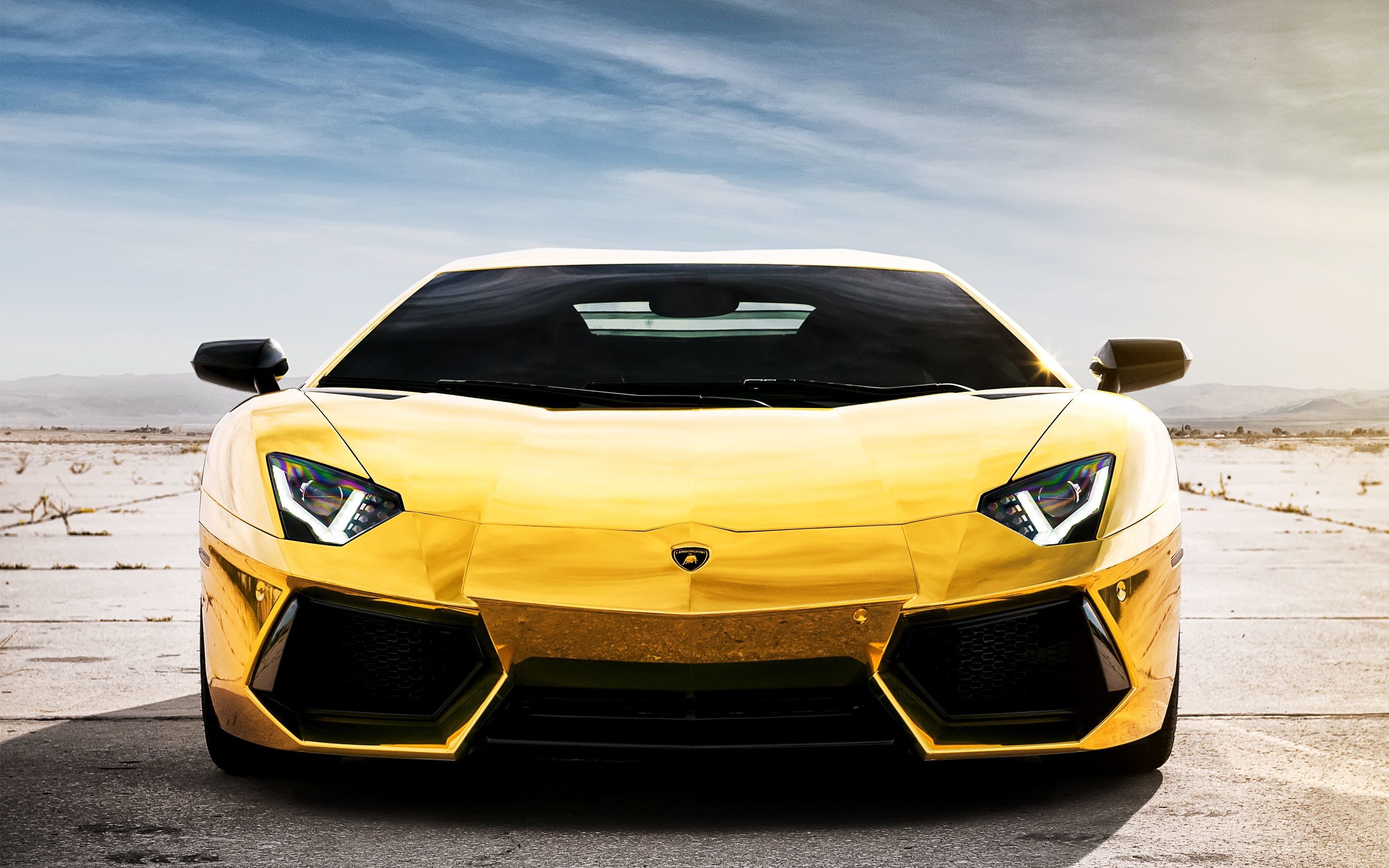 Más de 66 fondos de pantalla de Gold Lamborghini