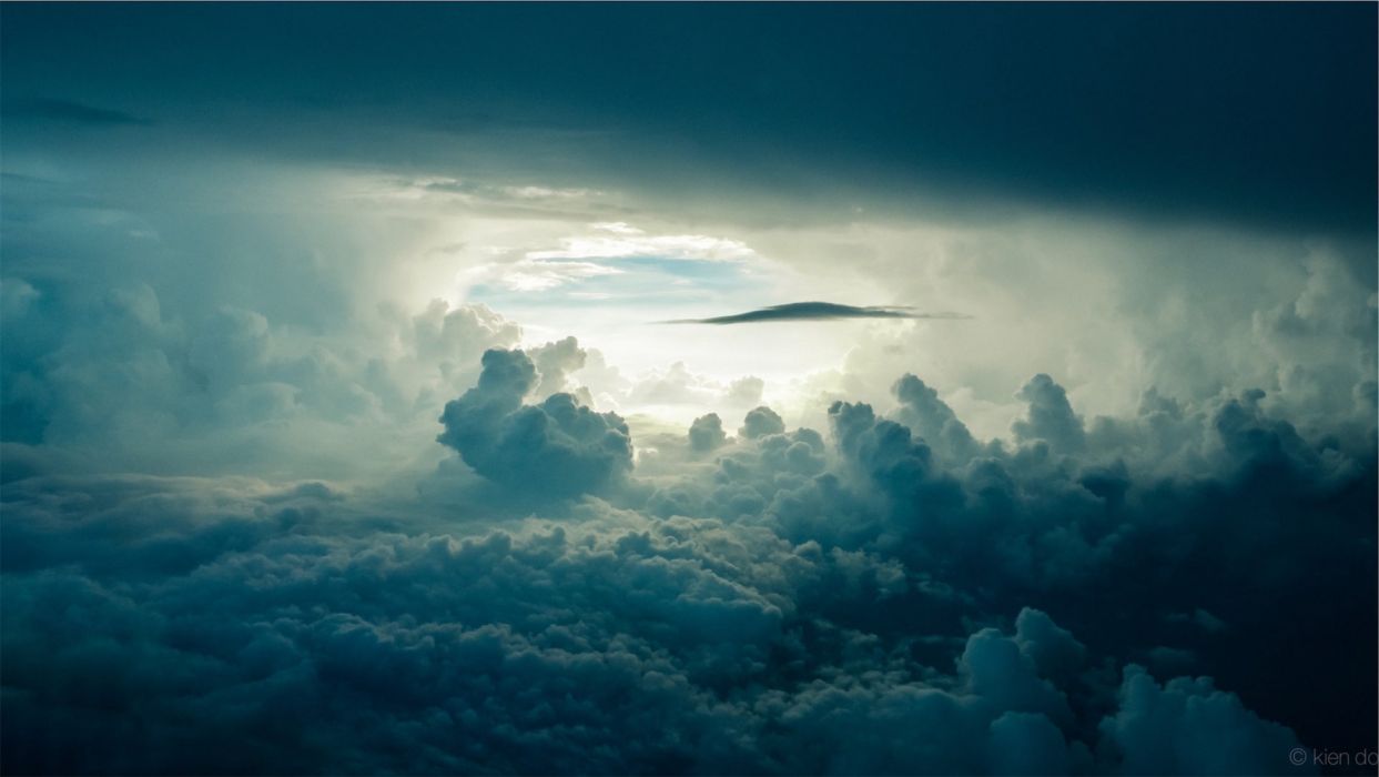 Nubes cielo forma claro luz naturaleza fondo de pantalla | 1920x1081