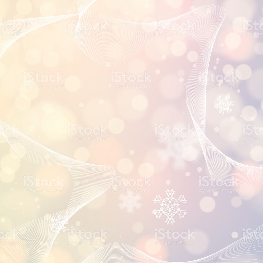 Ilustración de Abstract Winter Colores Claros Snowflakes Background y más Vectores Libres de Derechos de 2015