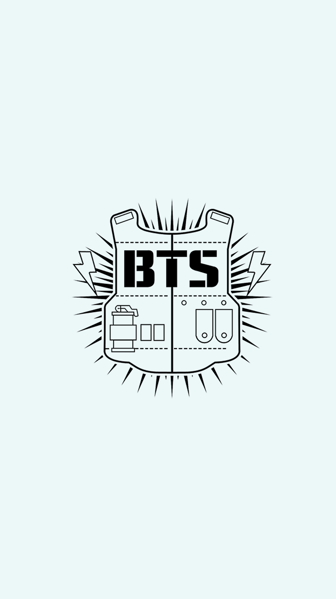 BTS Logo Wallpapers - Fondo de pantalla de la cueva