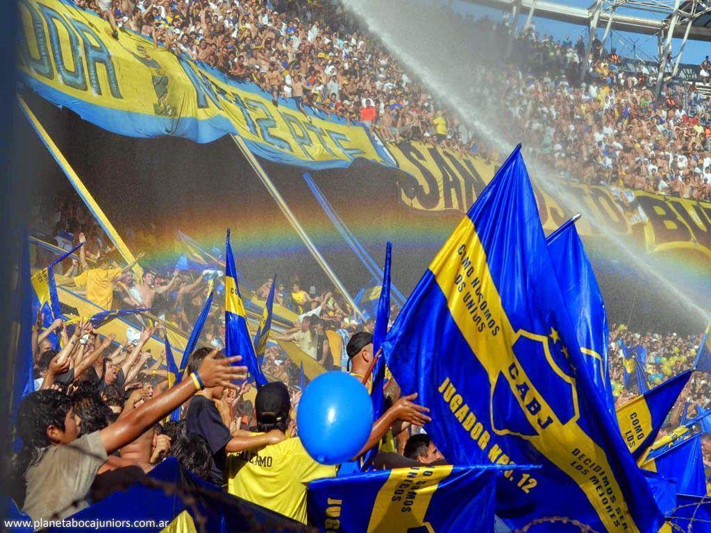 Fondo de pantalla del Boca Juniors 1024x768