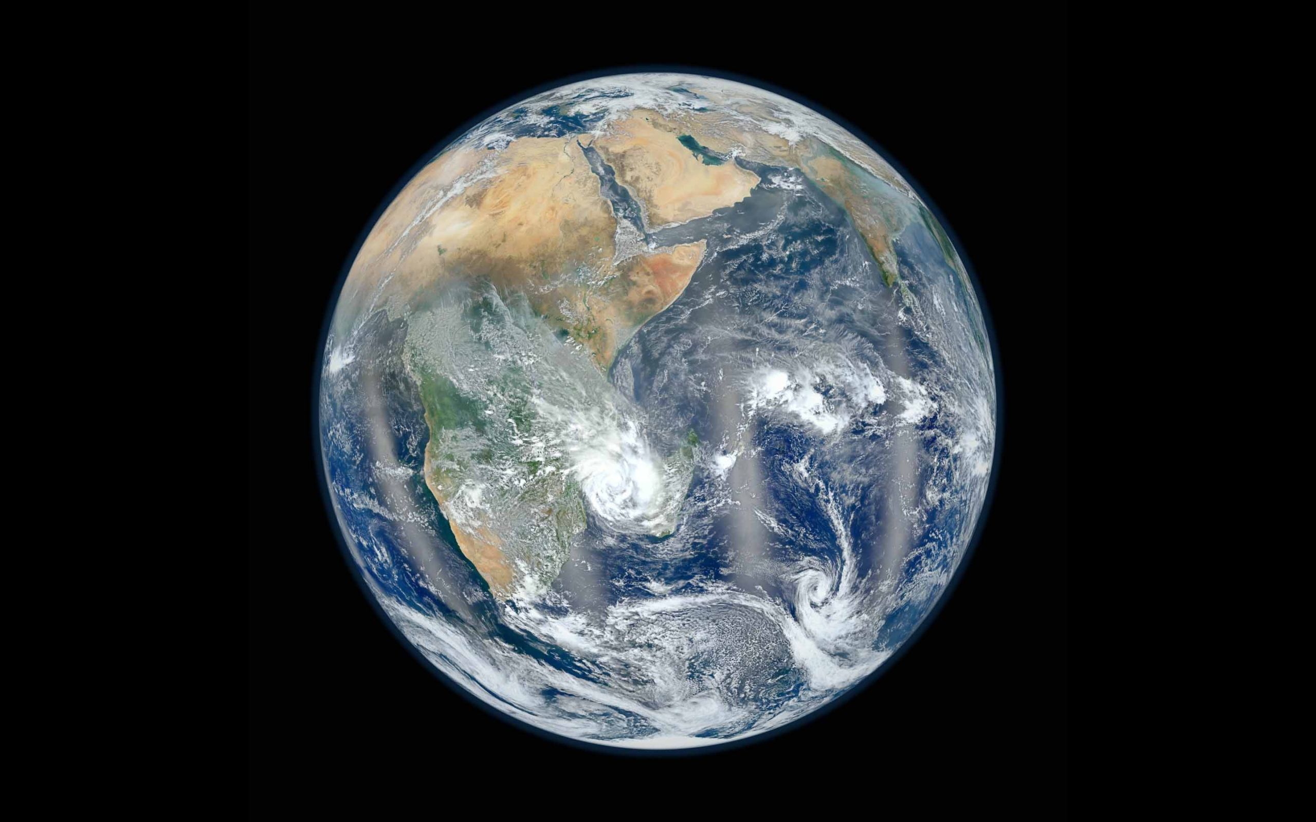 Fondo de pantalla la Tierra 2560x1600