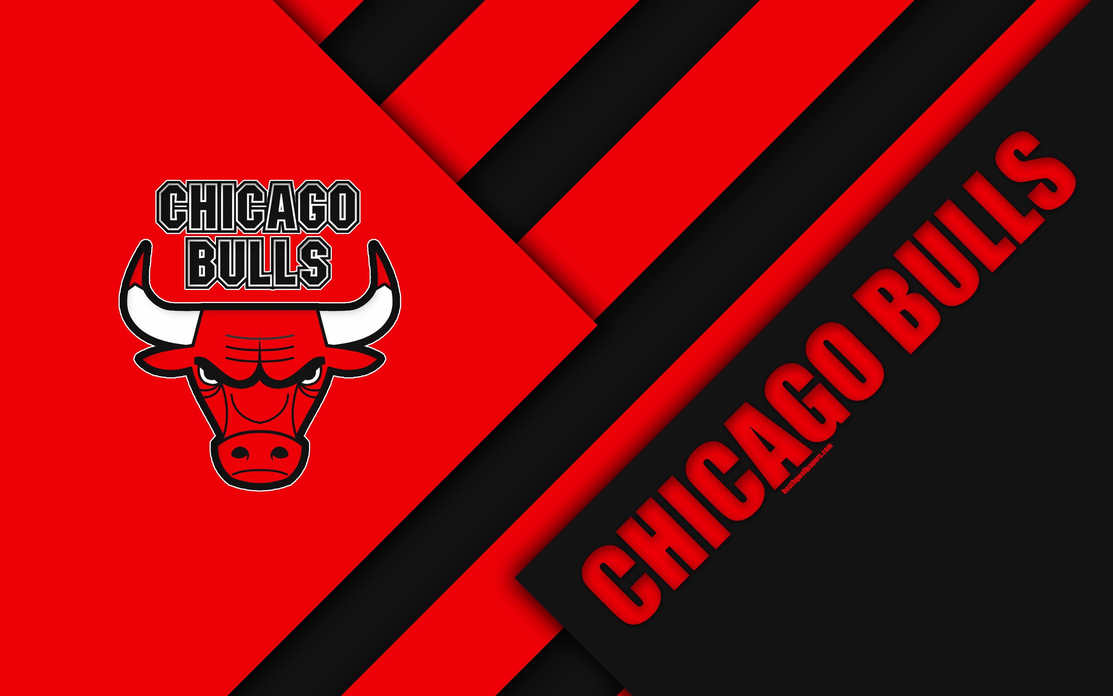 Fondo de pantalla de los Chicago Bulls 3840x2400