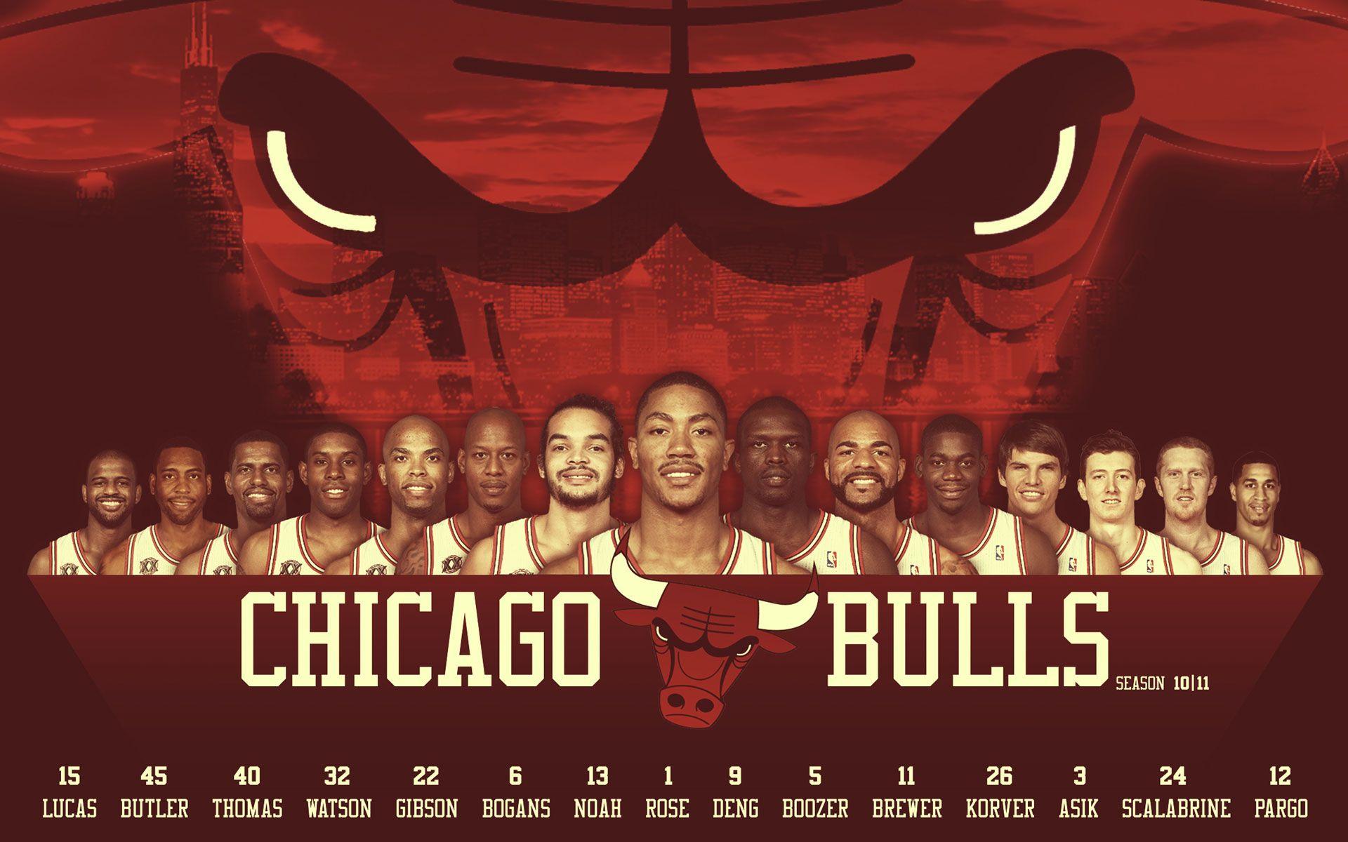 Fondo de pantalla de los Chicago Bulls 1920x1200