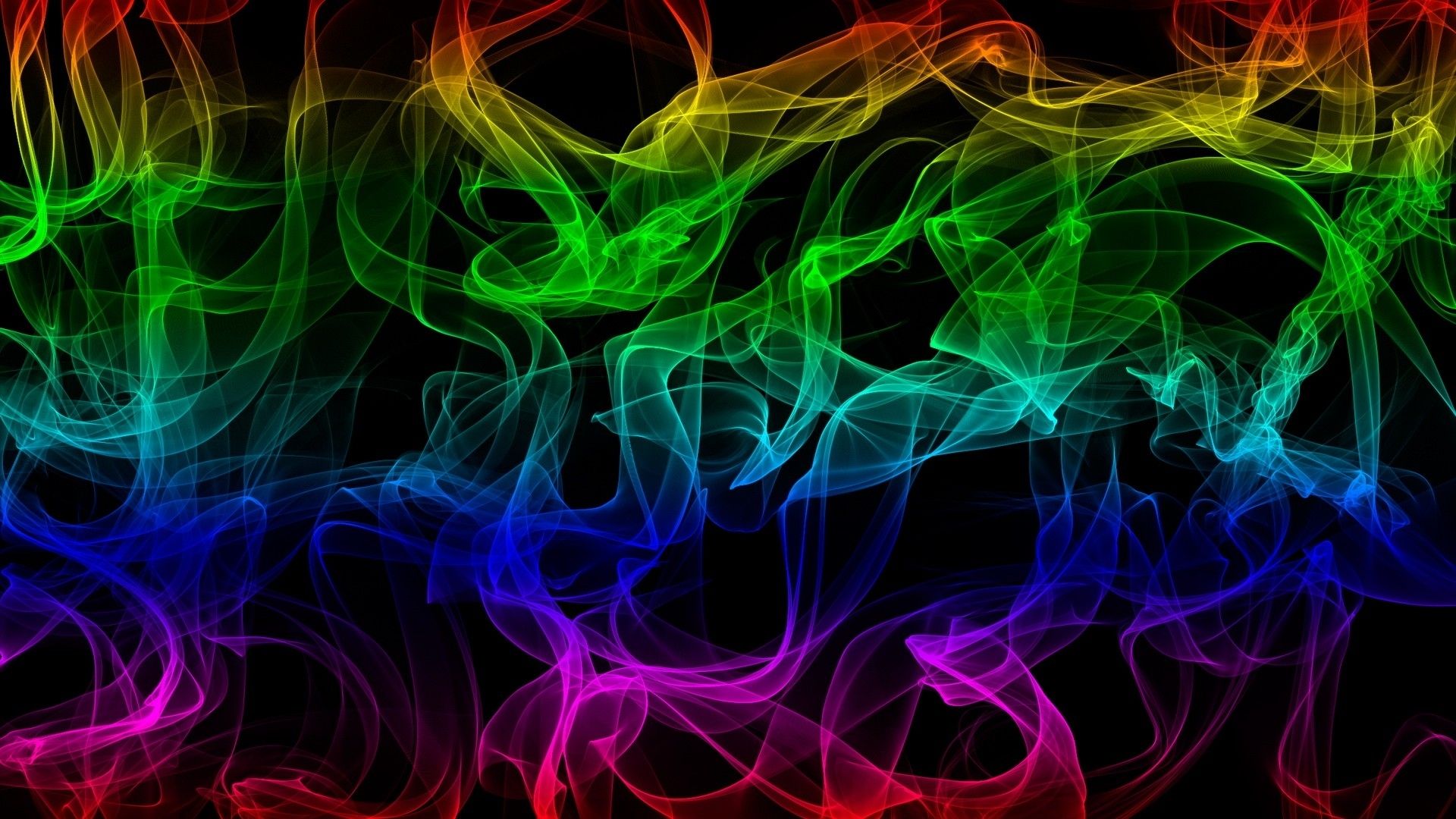 Fondos de pantalla abstractos gratis Rainbow High Definition en abstracto »Monodomo