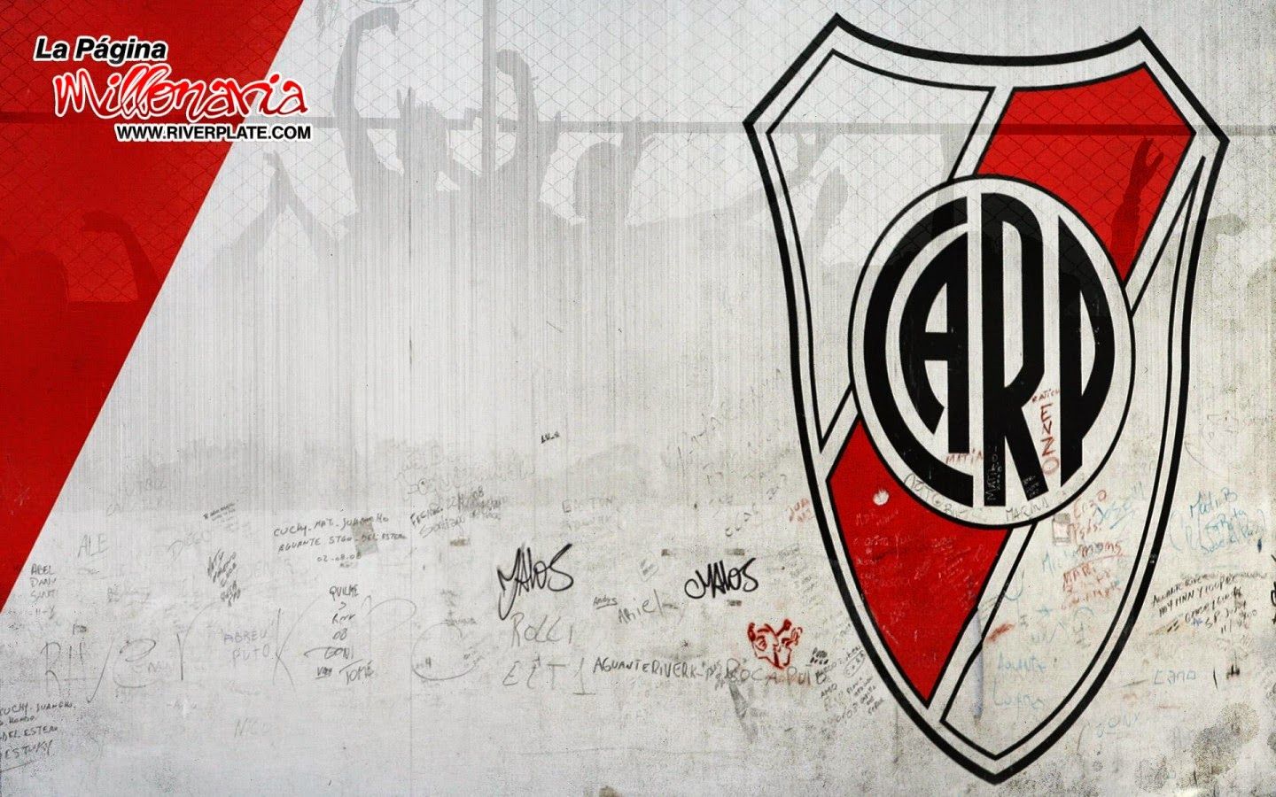 Fondo de pantalla del River Plate 1440x900