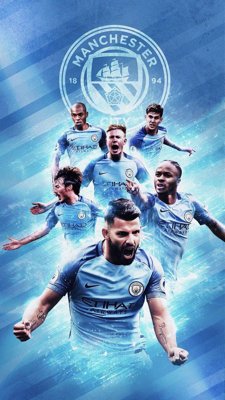 Fondo de pantalla del Manchester City 736x1308