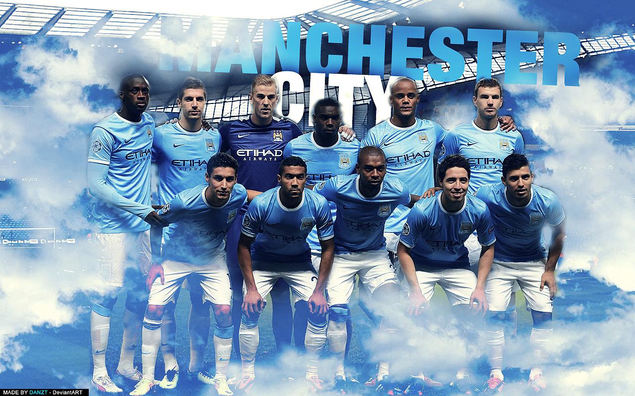 Fondo de pantalla del Manchester City 1280x800