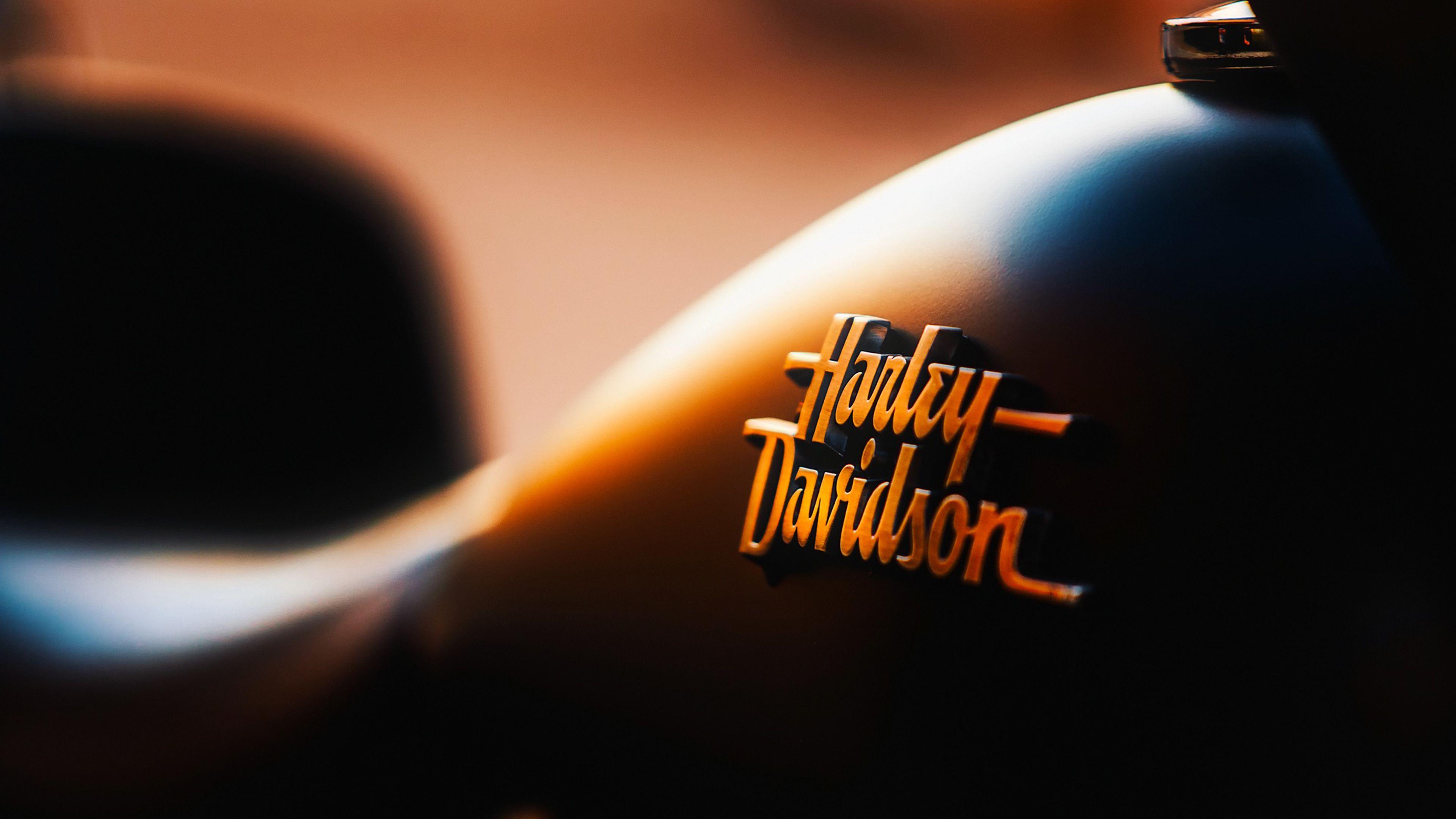 Fondo de pantalla de Harley Davison 3840x2160