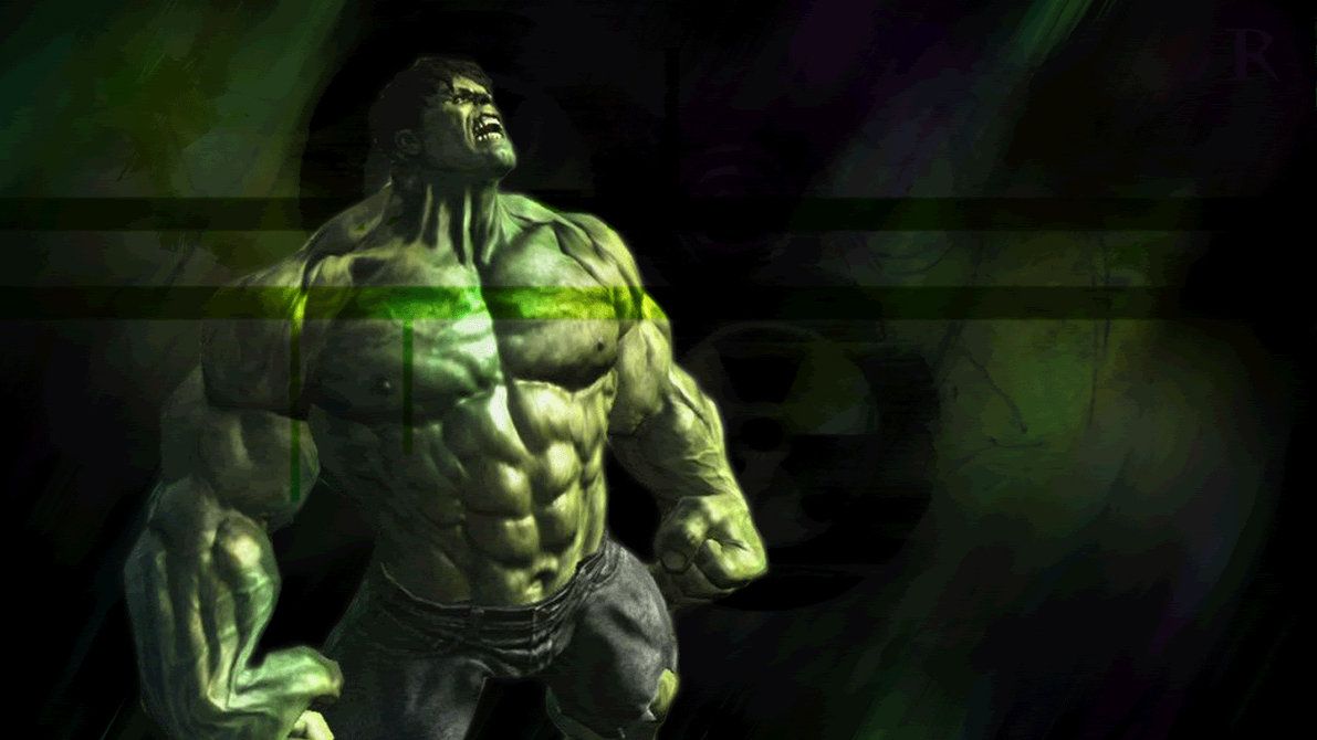 Fondo de pantalla de Hulk 1191x670