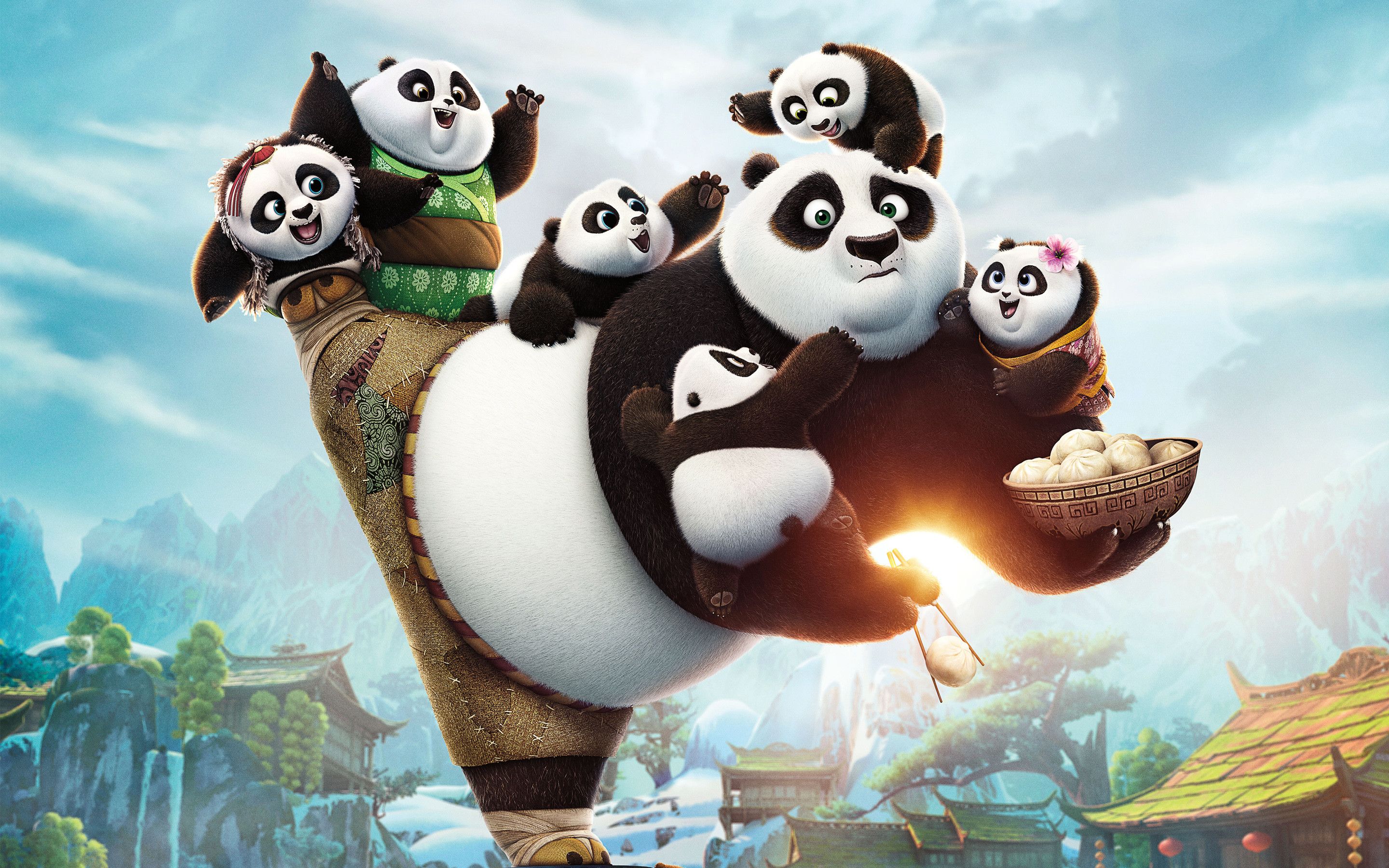 Kung Fu Panda Wallpapers (más de 81 imágenes de fondo)