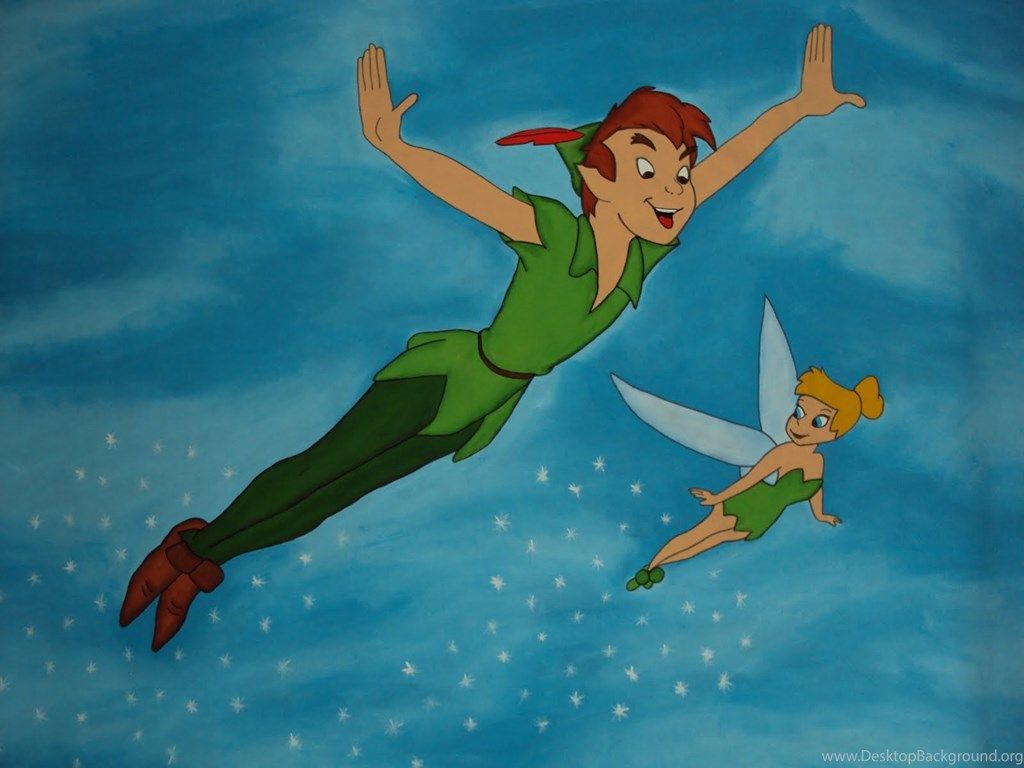 Imagen de fondos de pantalla de dibujos animados de Peter Pan para iPad Air 2 dibujos animados