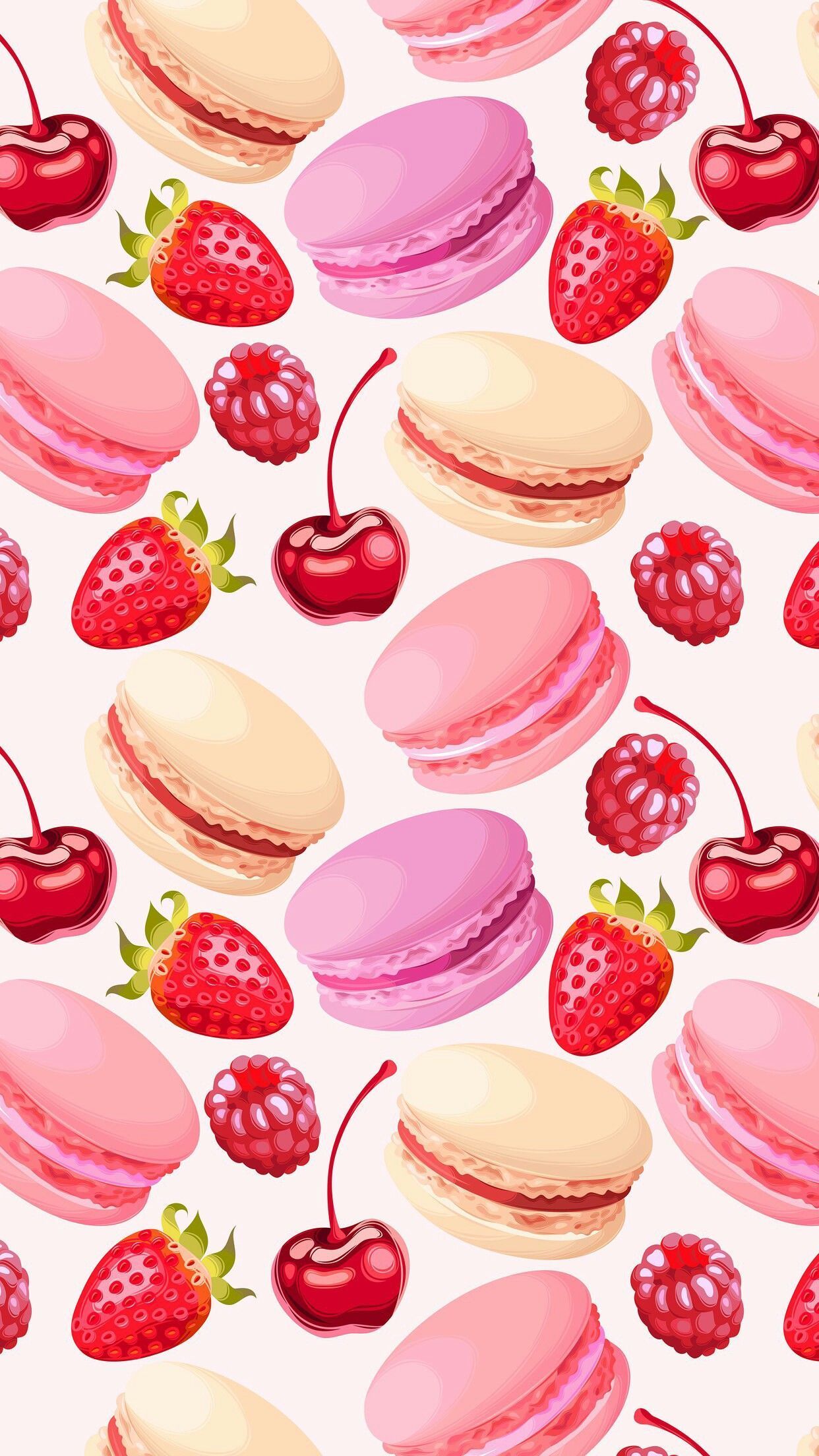Kawaii Fruit Wallpapers - Los mejores fondos de Kawaii Fruit gratis