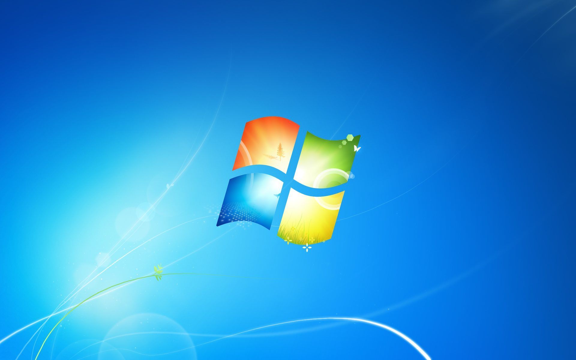 Fondos de pantalla oficiales de Windows 7 - WPArena