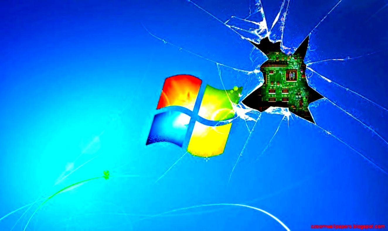 Fondo de pantalla roto Windows 7 Hd | Premios de Fondos